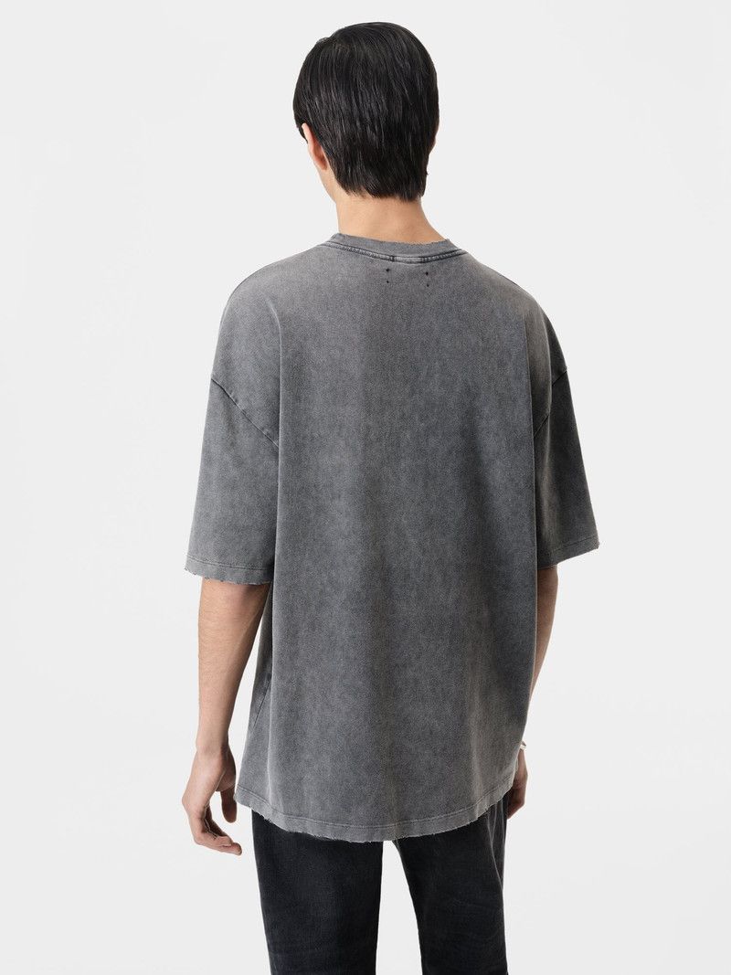 Amiri o1orln1125 MR.Hollywood Oversized T-Shirt in Grey Size US L / EU 52-54 / 3 - 4 Thumbnail