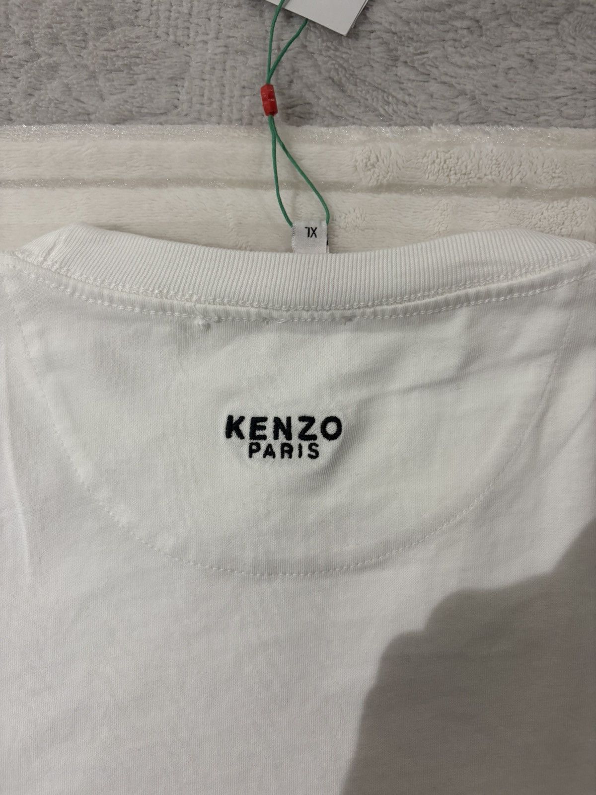 Kenzo ‘Kenzo Happy Tiger’ Embroidered T-Shirt In Cotton Size US XL / EU 56 / 4 - 5 Thumbnail