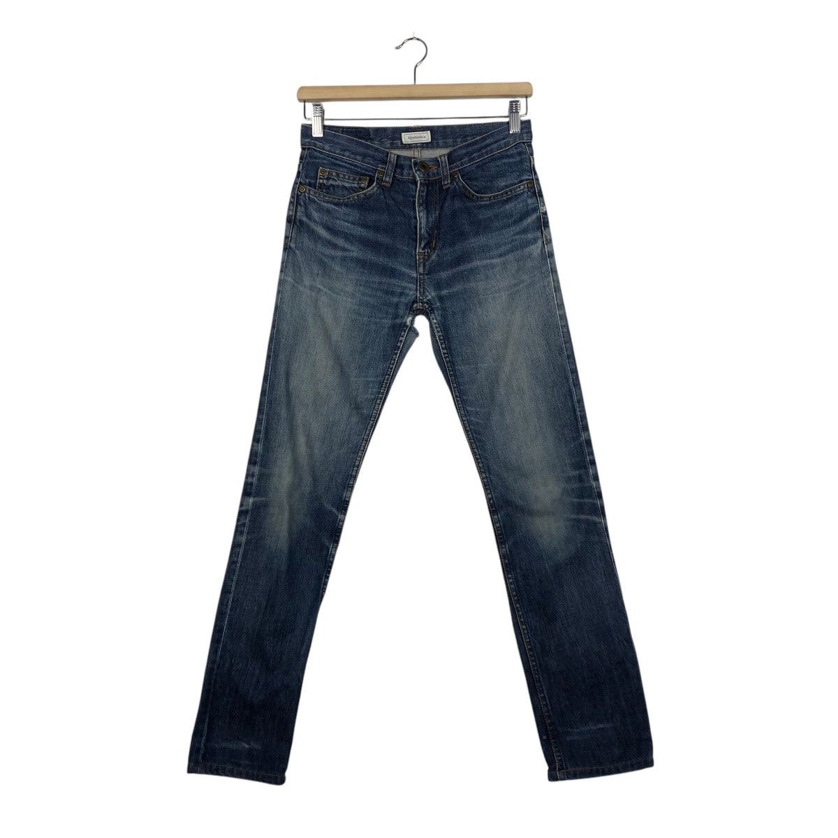 Hysteric Glamour 📌Vintage Distressed Denim Skinny Cut Hysteric Glamour Size US 30 / EU 46 - 2 Thumbnail