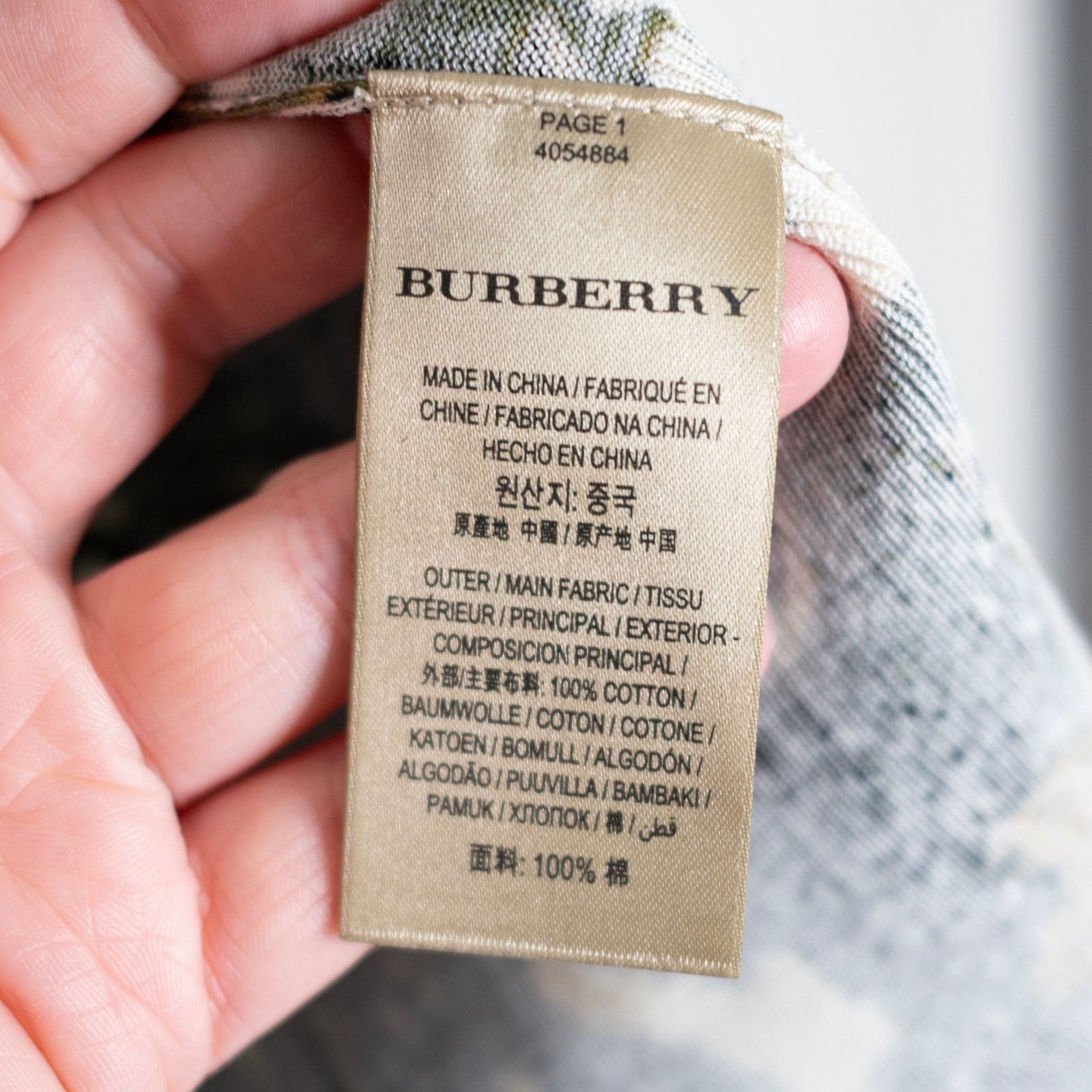 Burberry Burberry Beasts Sweater 2017 Collection Size XS / US 0-2 / IT 36-38 - 6 Thumbnail