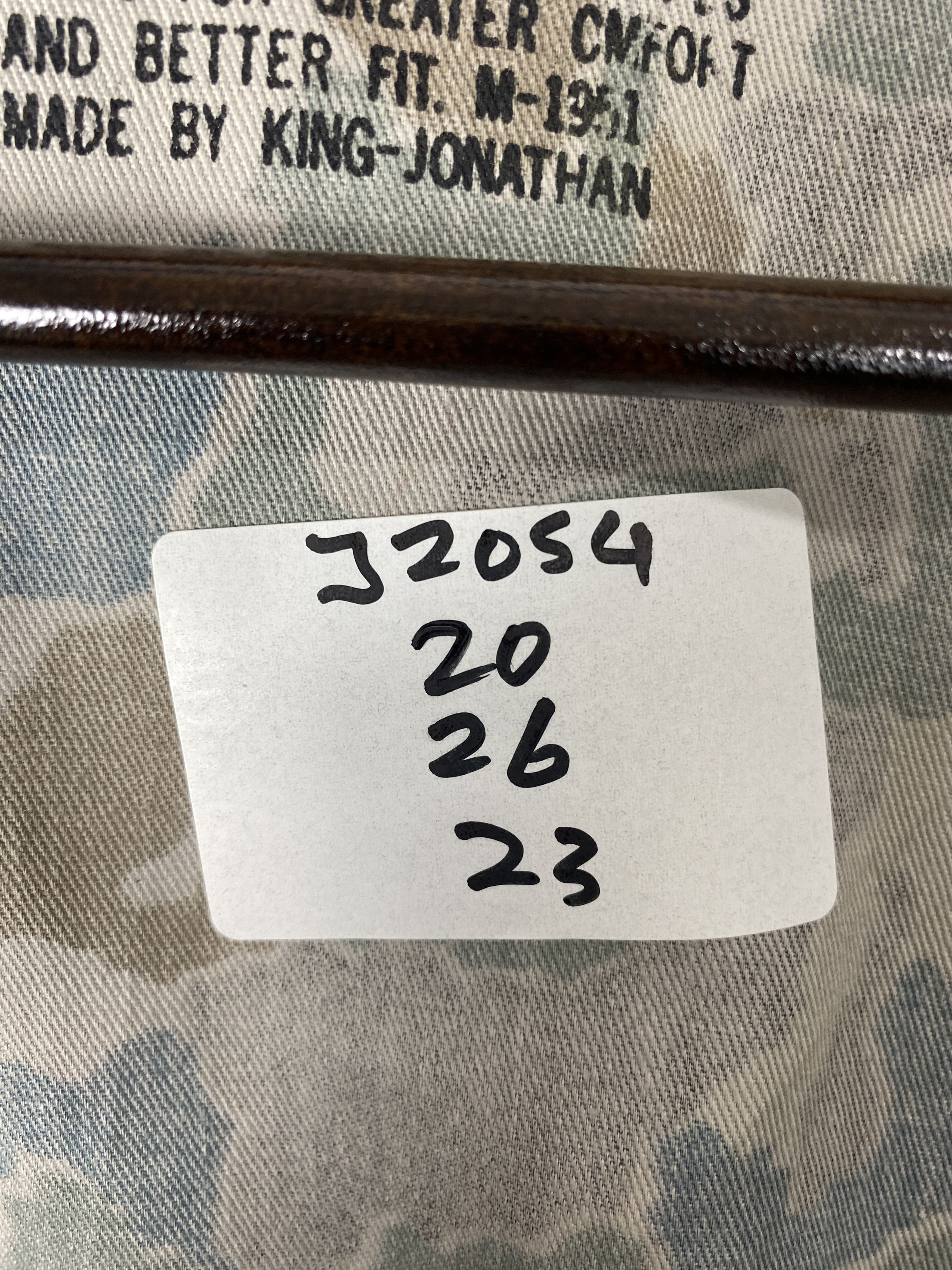 Vintage Vintage King Jonathan Camouflage Jacket J2054 Size US S / EU 44-46 / 1 - 10 Thumbnail