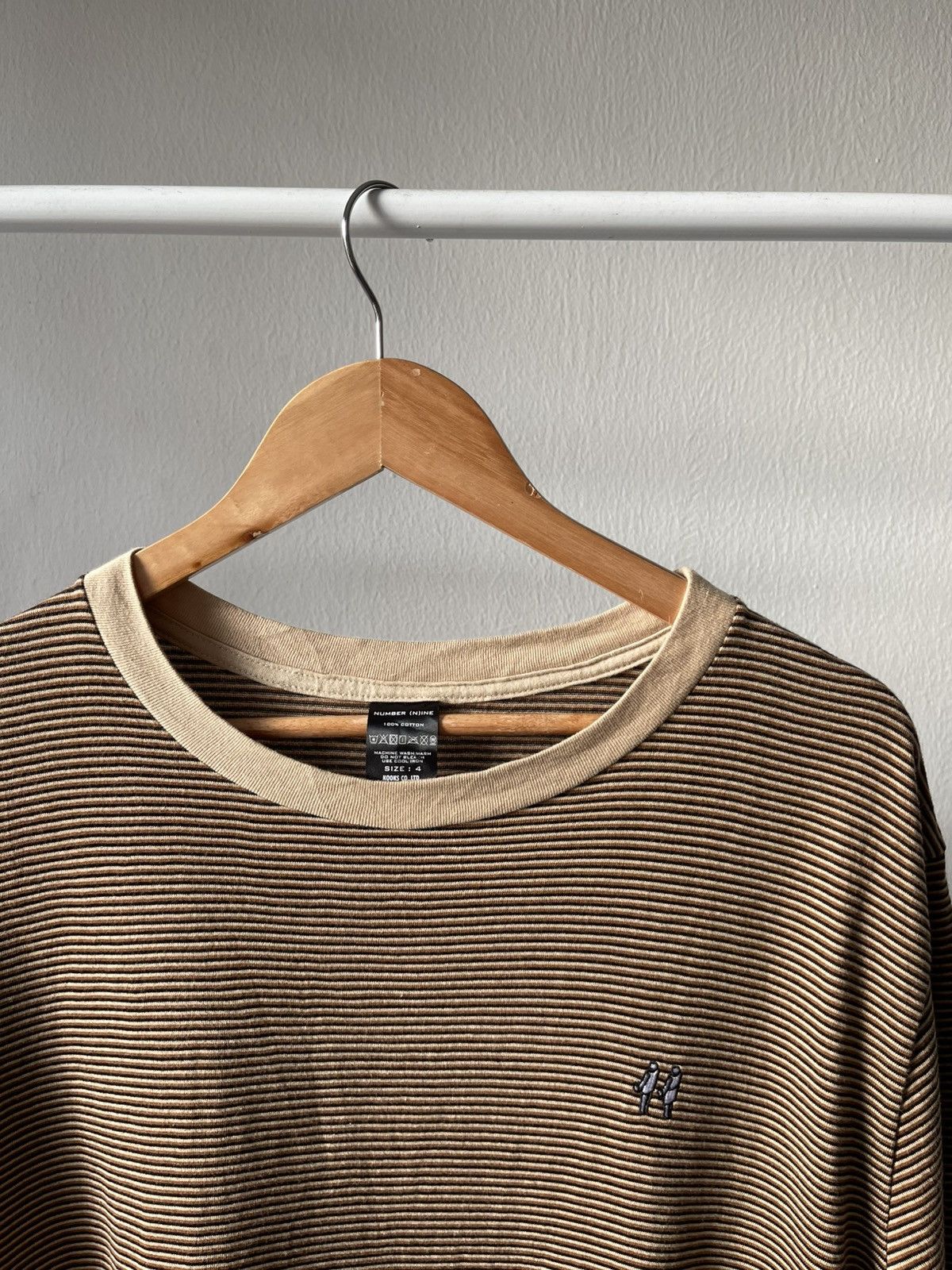 Number (N)ine Number Nine Stripe Tee Size US XL / EU 56 / 4 - 4 Thumbnail