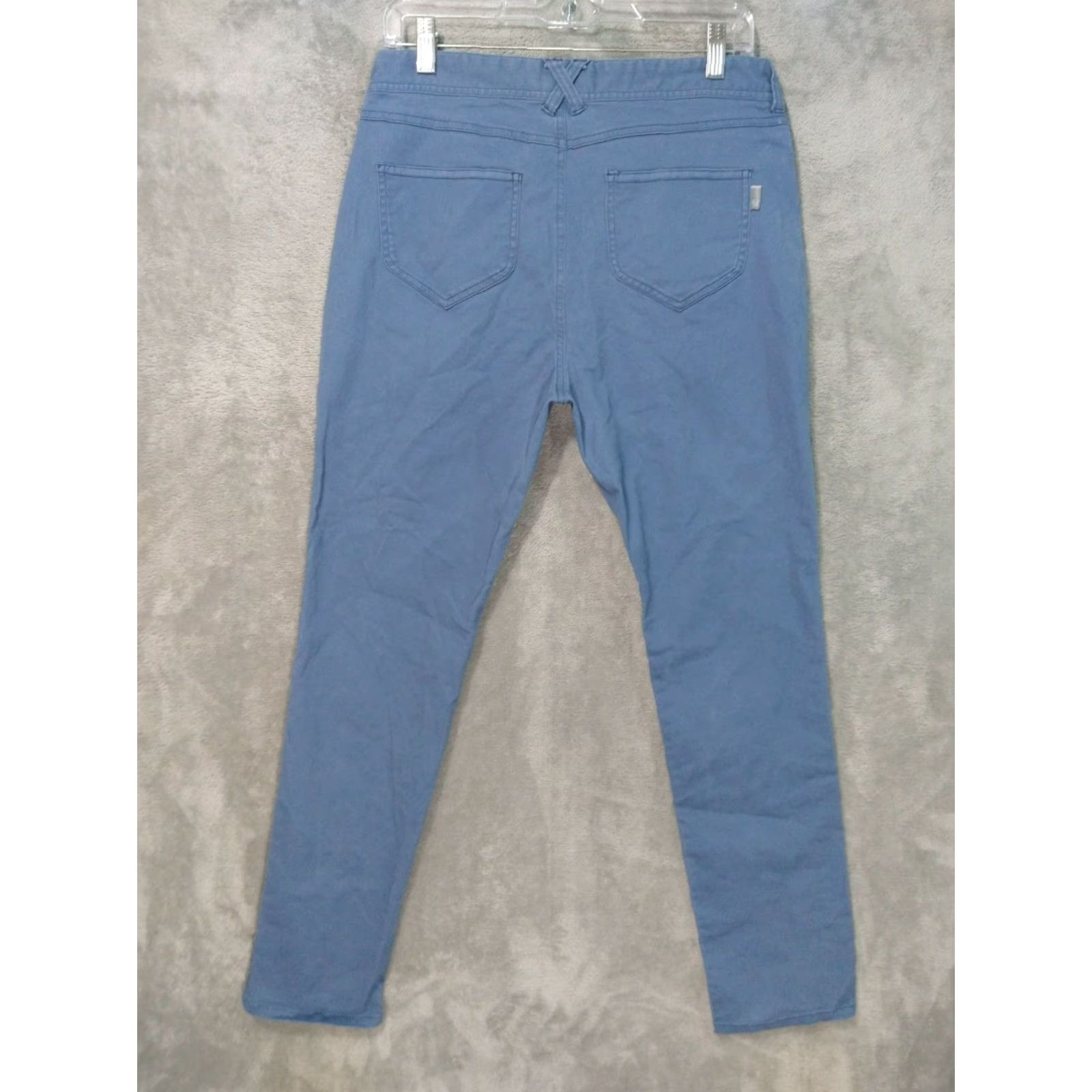 Mountain Hardwear Mountain Hardwear Jeans Womens 10 Blue Skinny Mid Rise Outdoor Hiking Stretch Shirt? Size 32" / US 10 / IT 46 - 2 Thumbnail