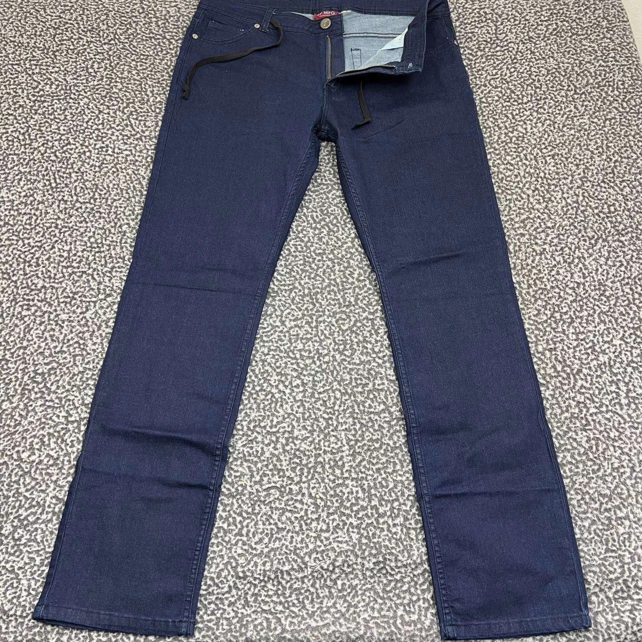 Other Footprint Manufacture Jeans Men 36x33 Straight Denim Pants Size US 36 / EU 52 - 1 Thumbnail