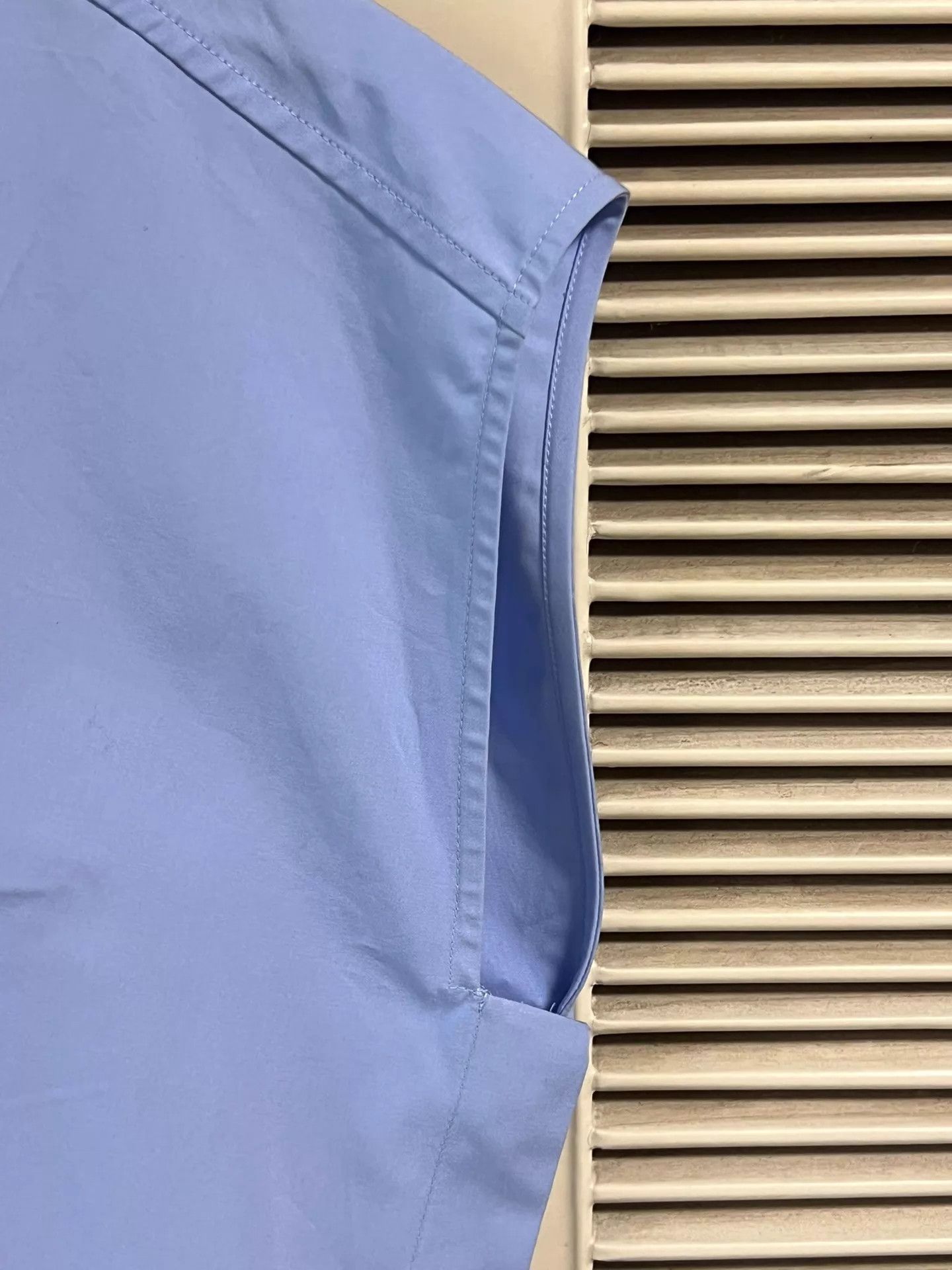 Gucci Gucci Sleeveless Shirt Blue 36 Size XS / US 0-2 / IT 36-38 - 5 Thumbnail
