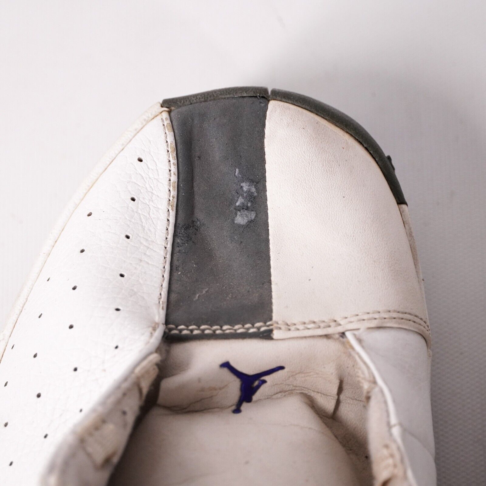 Jordan Brand Air Jordan Retro Athletic Hi-Top Sneakers Mens 11.5 Shoes Size US 11.5 / EU 44-45 - 5 Thumbnail
