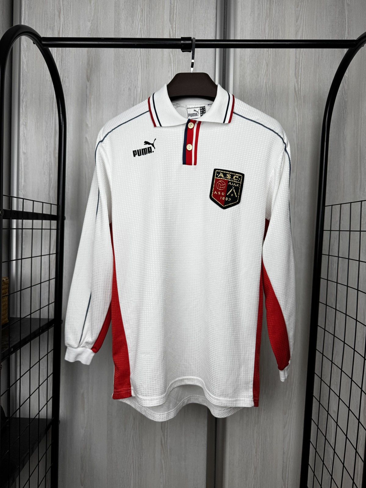 Puma Puma A.S.C Ajax Sportsman Combinatie 1892 Jersey blokecore Size US S / EU 44-46 / 1 - 1 Thumbnail