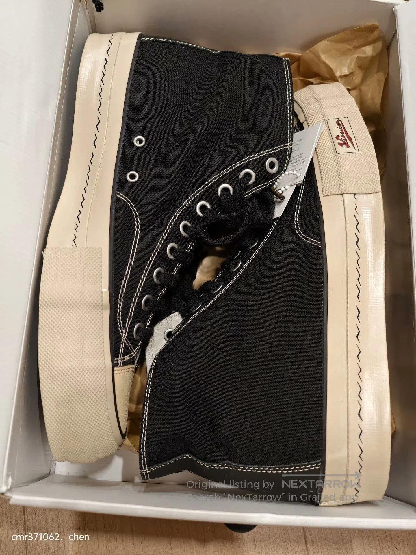 Visvim VISVIM 21SS SPOT SKAGWAY HI PATTEN. Size US 10 / EU 43 - 9 Thumbnail