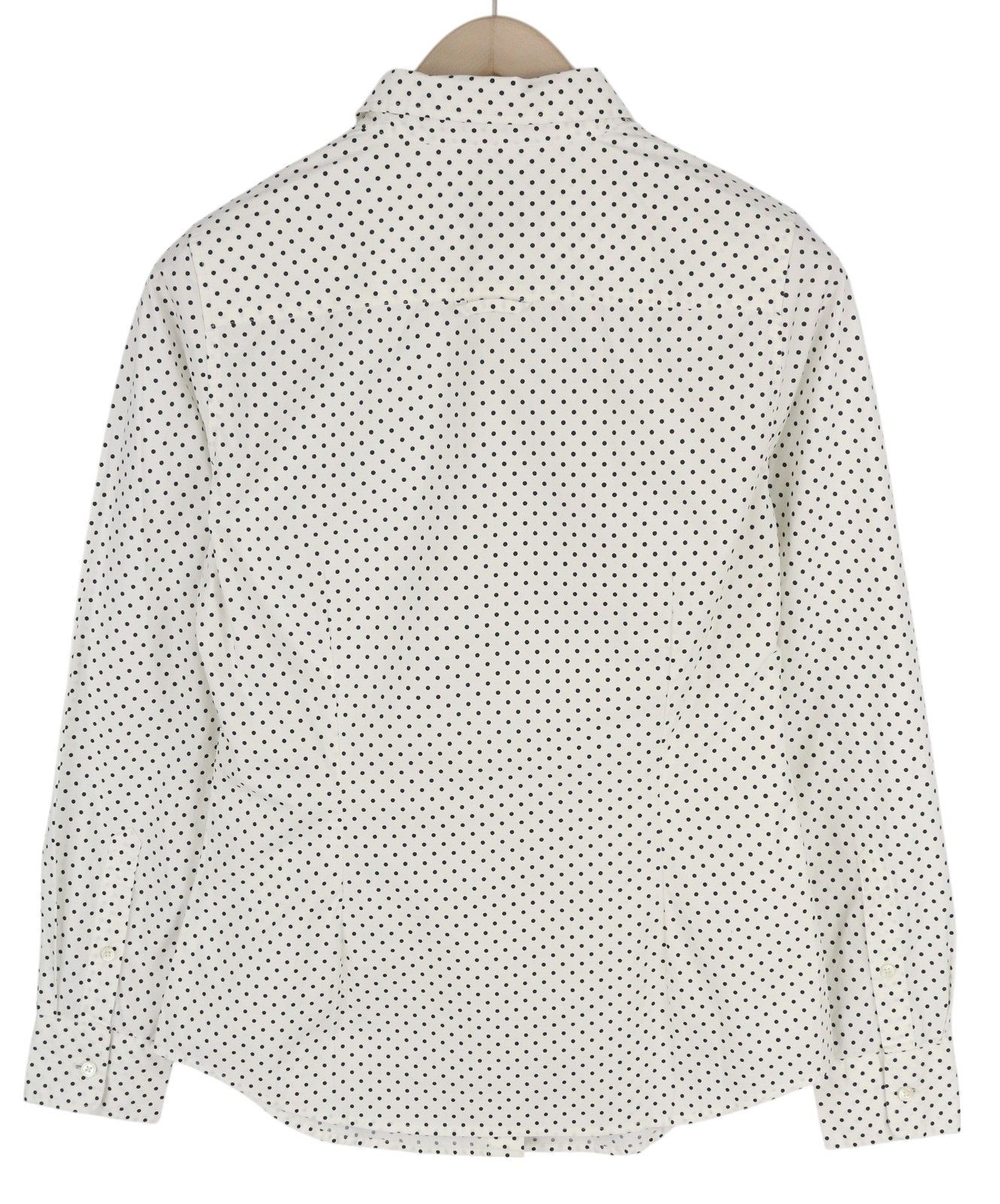 Gant STRETCH BROADCLOTH EU36 White Button-Up Shirt 85105 Size S / US 4 / IT 40 - 2 Thumbnail
