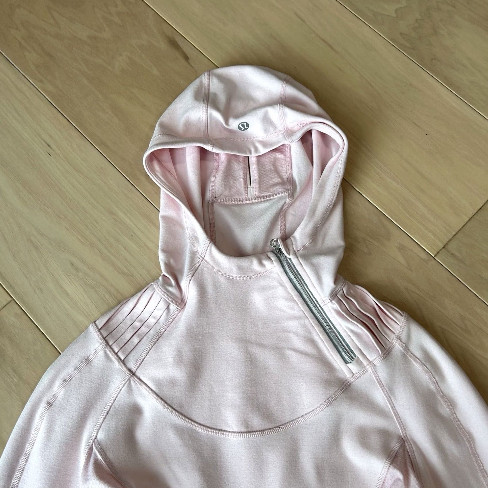 Lululemon Lululemon Pullover Pink Top Long Sleeve Women’s 6 Run: Back On Track Size M / US 6-8 / IT 42-44 - 3 Thumbnail