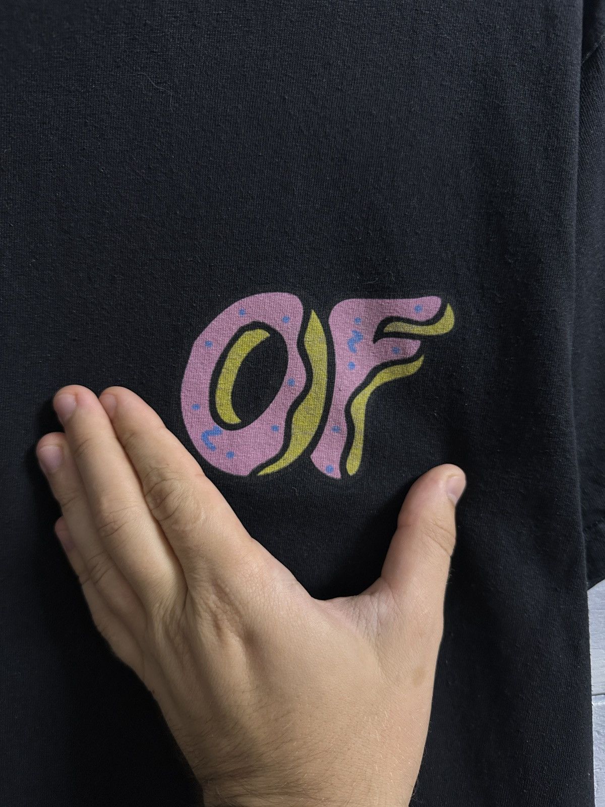 Odd Future Rare T-Shirt OFWGKTA Odd Future Big Logo Donut Size US M / EU 48-50 / 2 - 5 Thumbnail