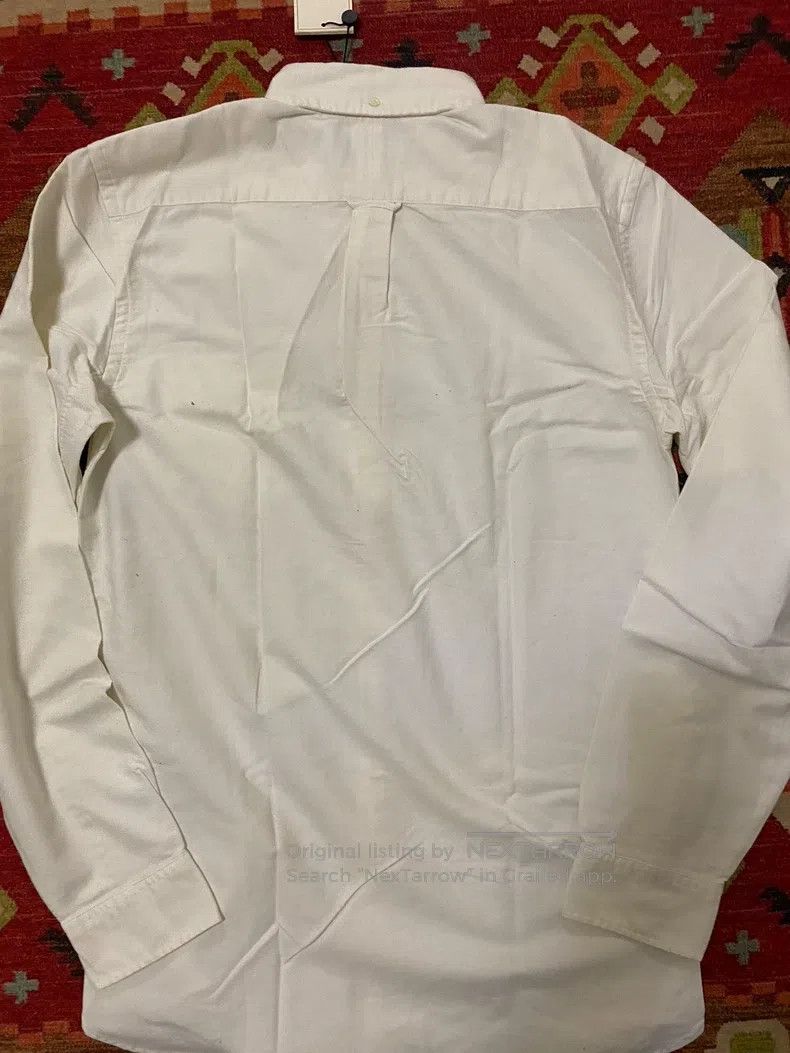 RRL Ralph Lauren RRL Ralph Lauren white shirt Size US S / EU 44-46 / 1 - 4 Thumbnail
