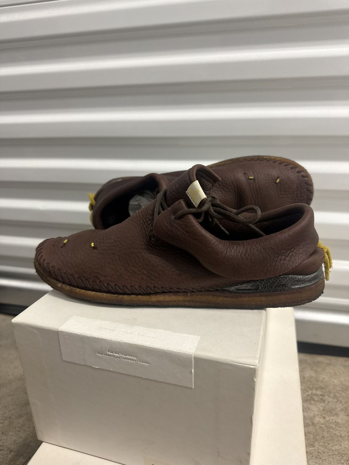 Visvim Visvim Maliseet Carbon Fiber Size US 10 / EU 43 - 3 Thumbnail