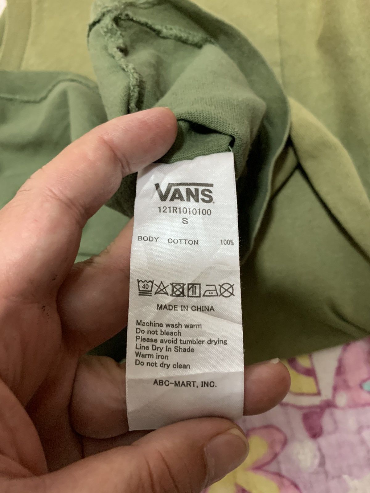 Vans VANS VINTAGE RARE T-SHIRT Size US S / EU 44-46 / 1 - 13 Thumbnail
