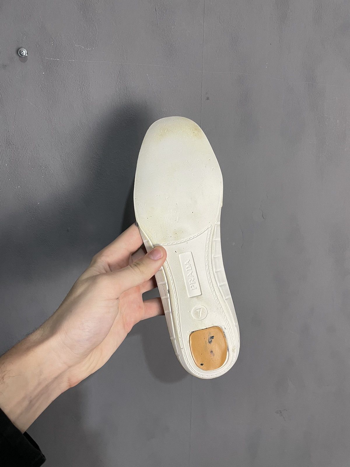 Prada Prada Leather Shoes Sneakers Size US 8.5 / EU 41-42 - 11 Thumbnail