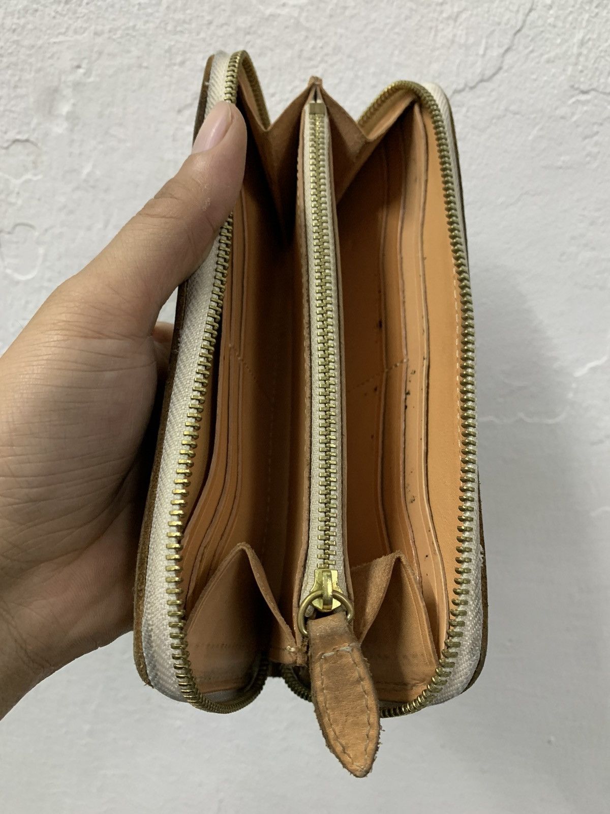 Japanese Brand × Leather Long Wallet Leather Size ONE SIZE - 5 Thumbnail