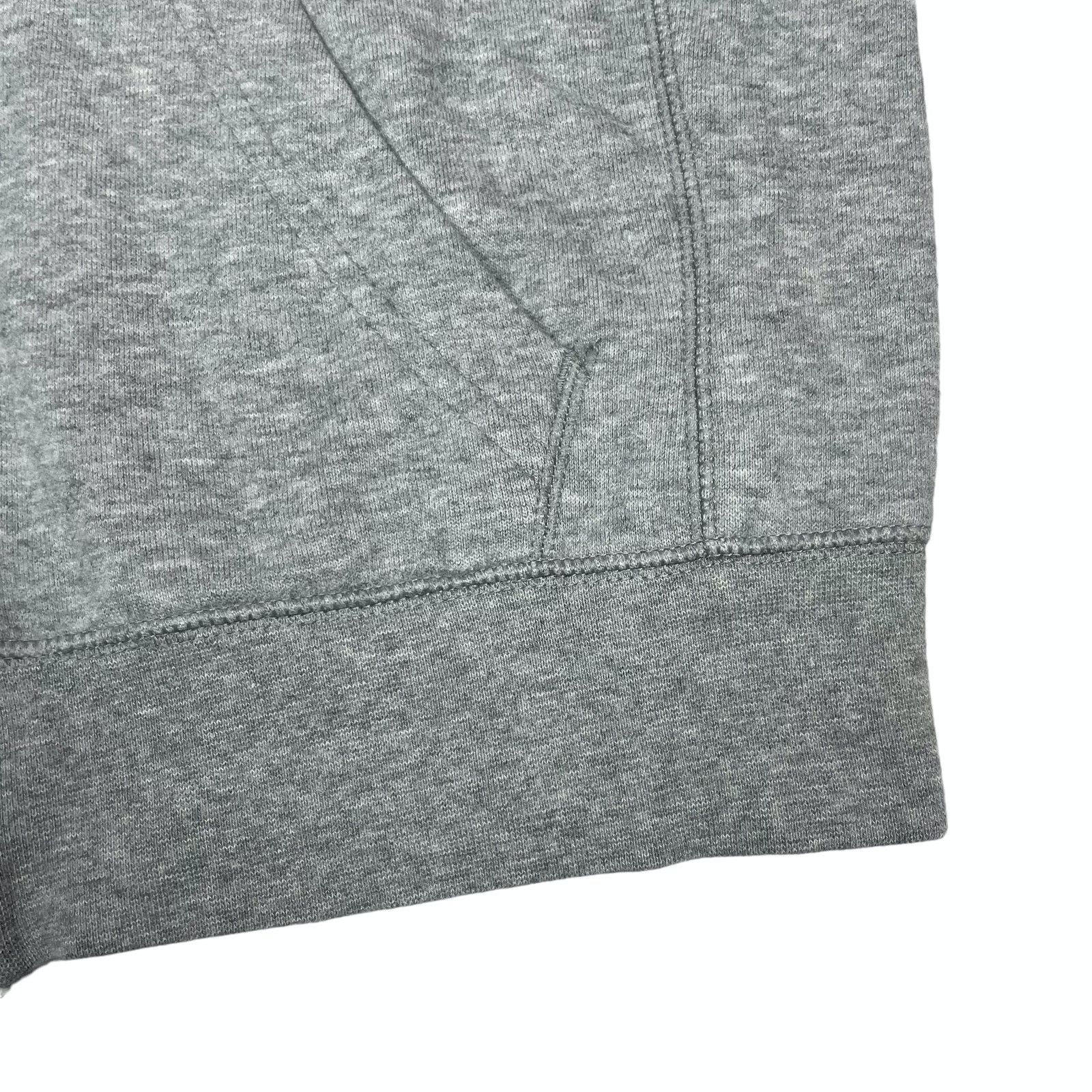 Nike × Vintage Nike Men's Heather Gray Long Sleeve Full Zip Hoodie Medium Size US M / EU 48-50 / 2 - 7 Thumbnail
