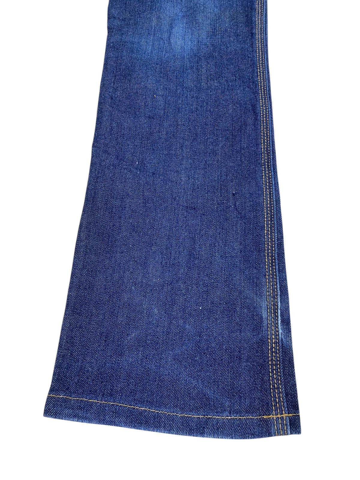 Japanese Brand Japanese Brand Denim Dark Blue Wash Style Loose Jean Size US 32 / EU 48 - 5 Thumbnail
