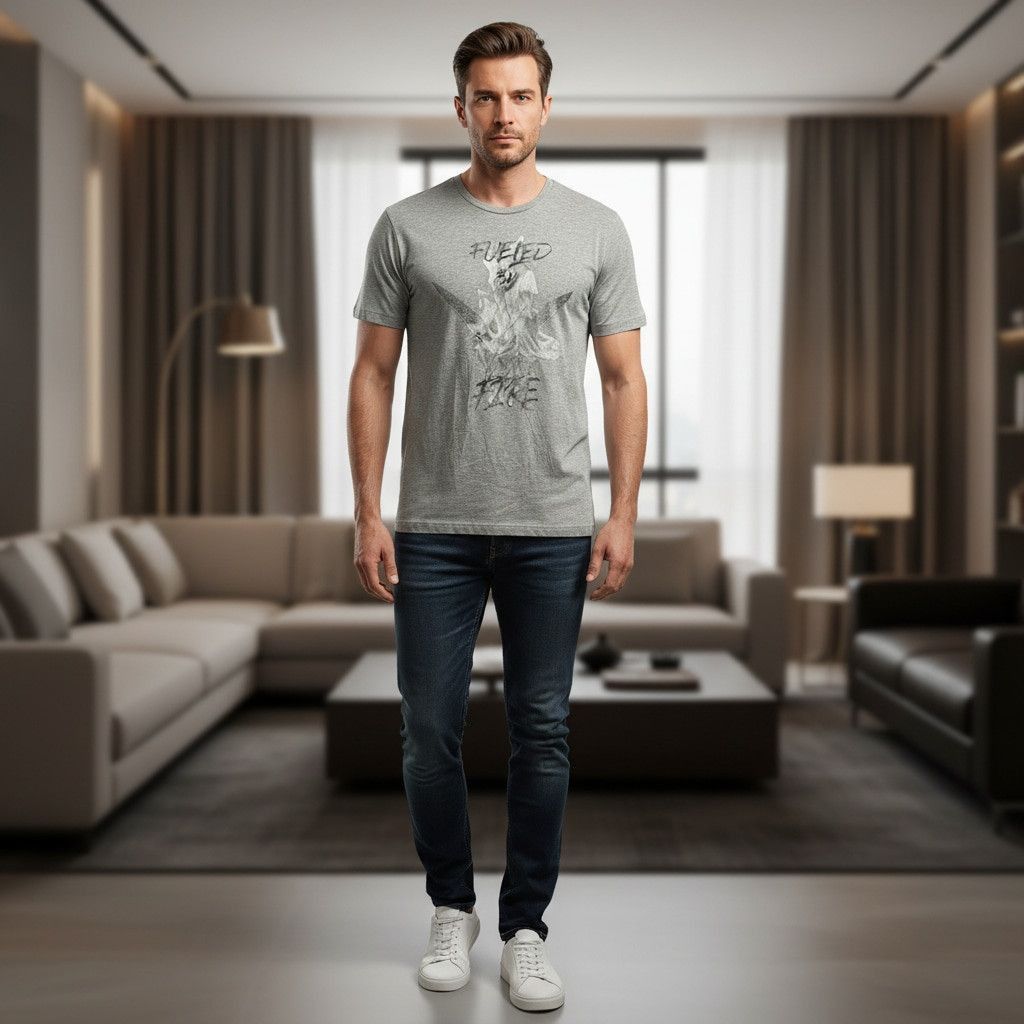 District Vision Men's DISTRICT Gray XL Short Sleeve Tee Size US XL / EU 56 / 4 - 1 Thumbnail