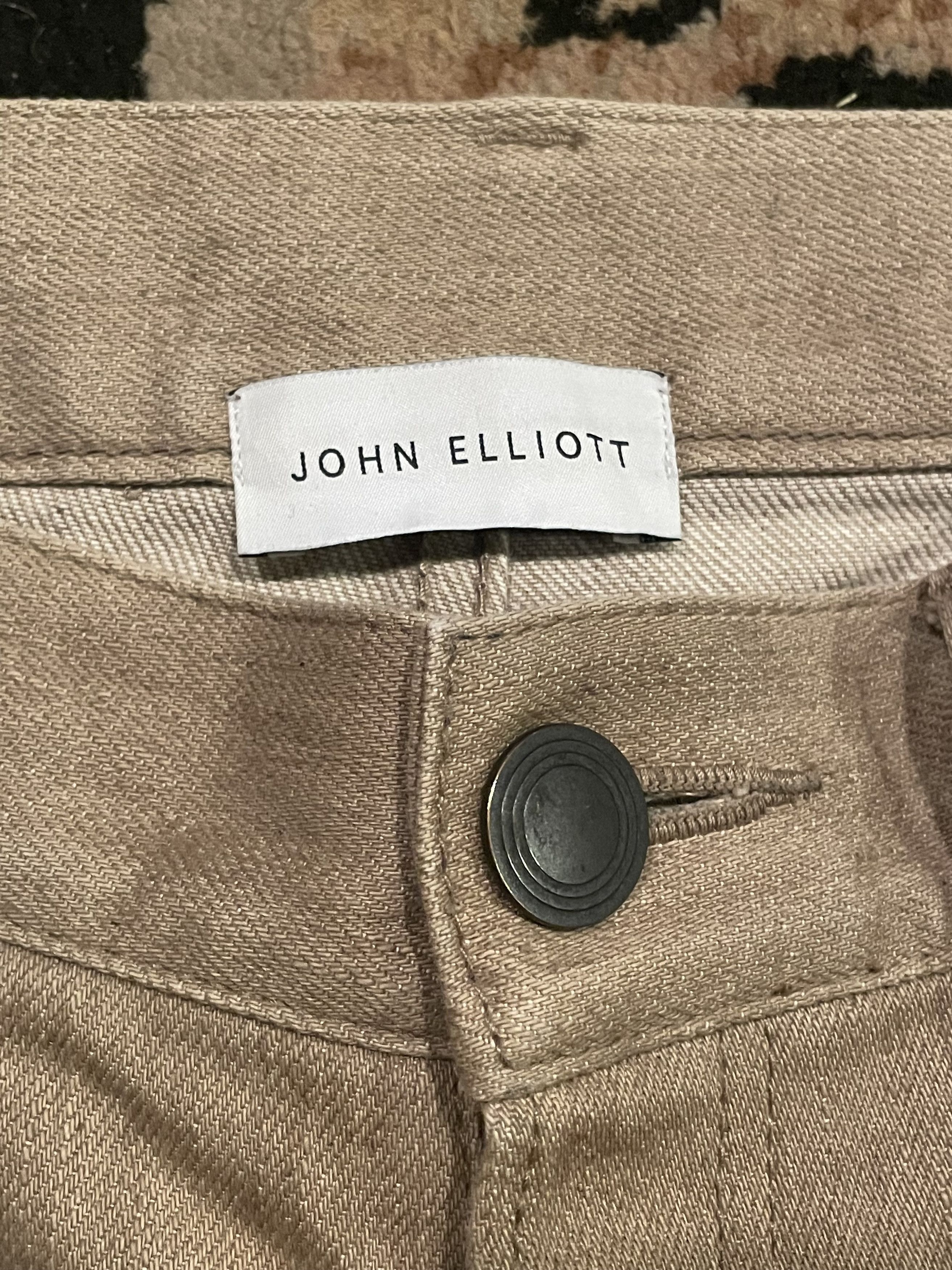 John Elliott John Elliott Cast 2 Canyon Raw Denim Jean 32x32 Size US 31 - 5 Thumbnail