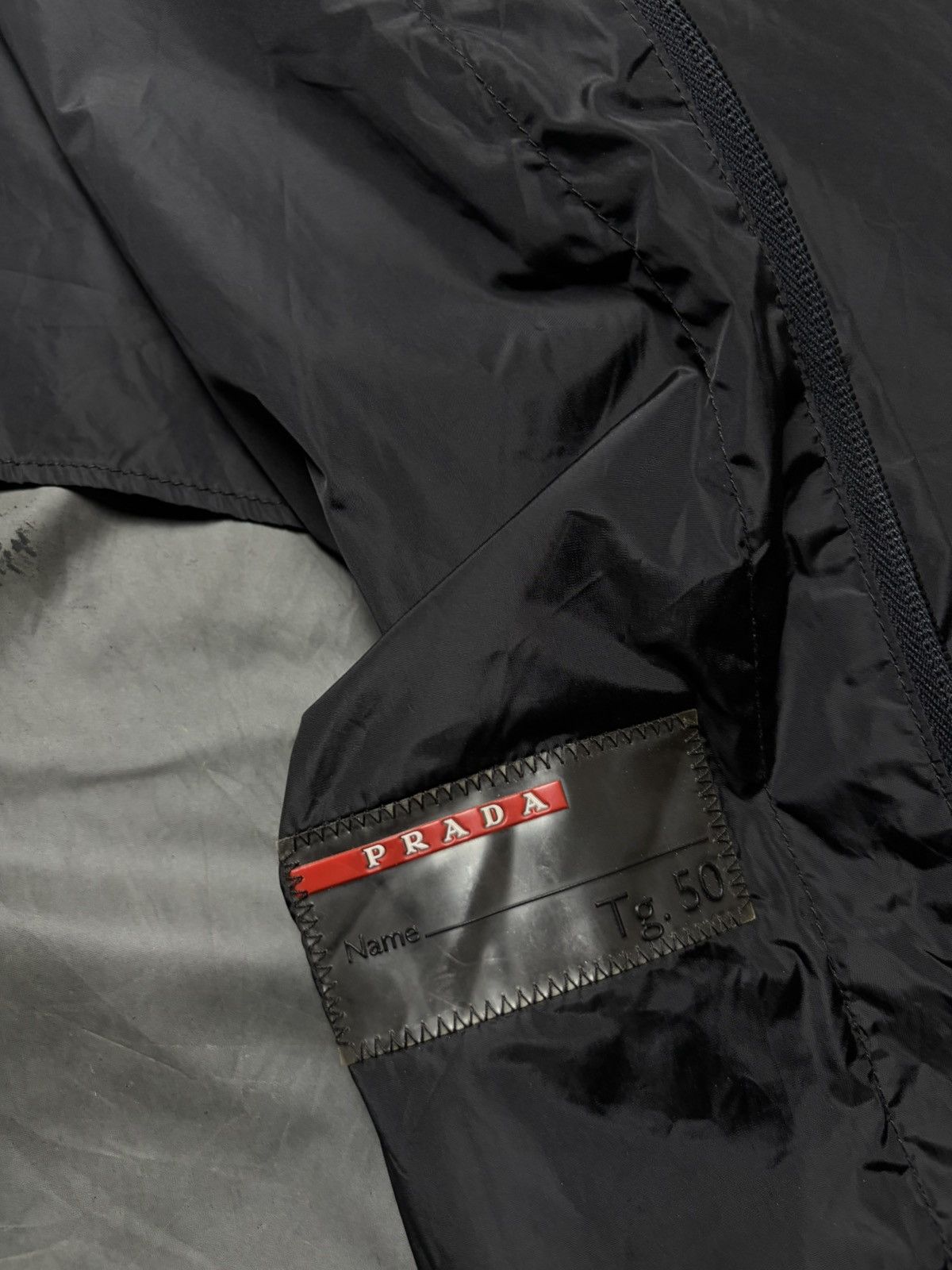 Prada 2000s Prada Sport Nylon Long Coat Jacket Size US M / EU 48-50 / 2 - 11 Thumbnail