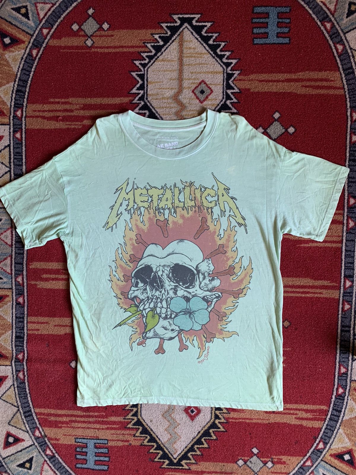 American Eagle Outfitters Mettalica Pushead Size US S / EU 44-46 / 1 - 1 Thumbnail