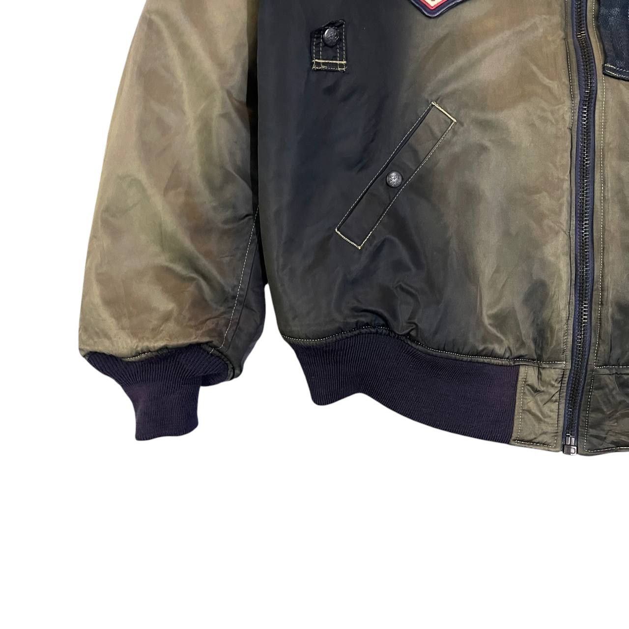 Tedman Vintage Ted Company MA 1 Bomber Jacket USAF Tedman Size US L / EU 52-54 / 3 - 5 Thumbnail