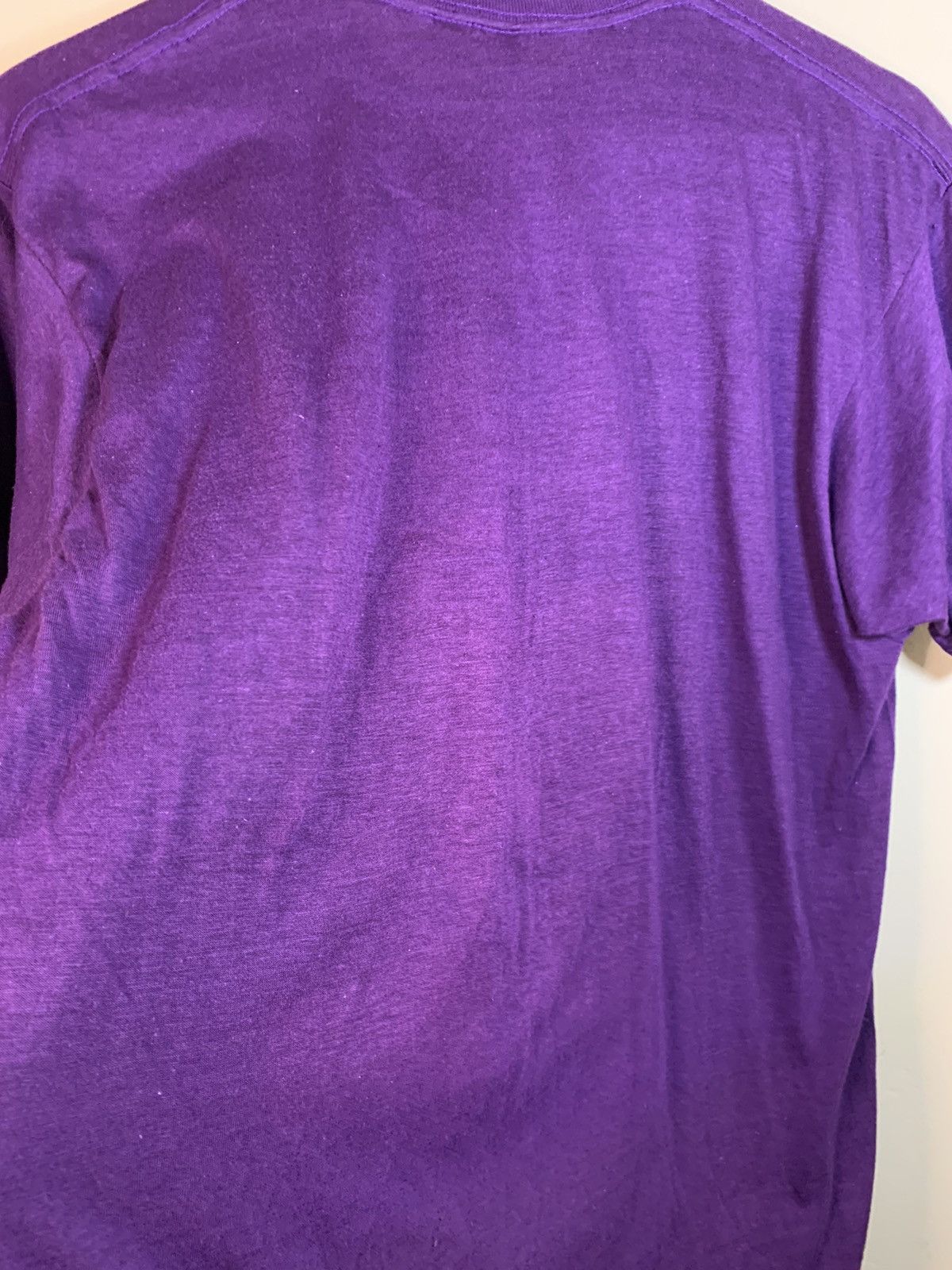Band Tees × Vintage RARE Vintage 1985 76% Uncertain Nothing But Love Songs Shirt Size US XL / EU 56 / 4 - 7 Thumbnail