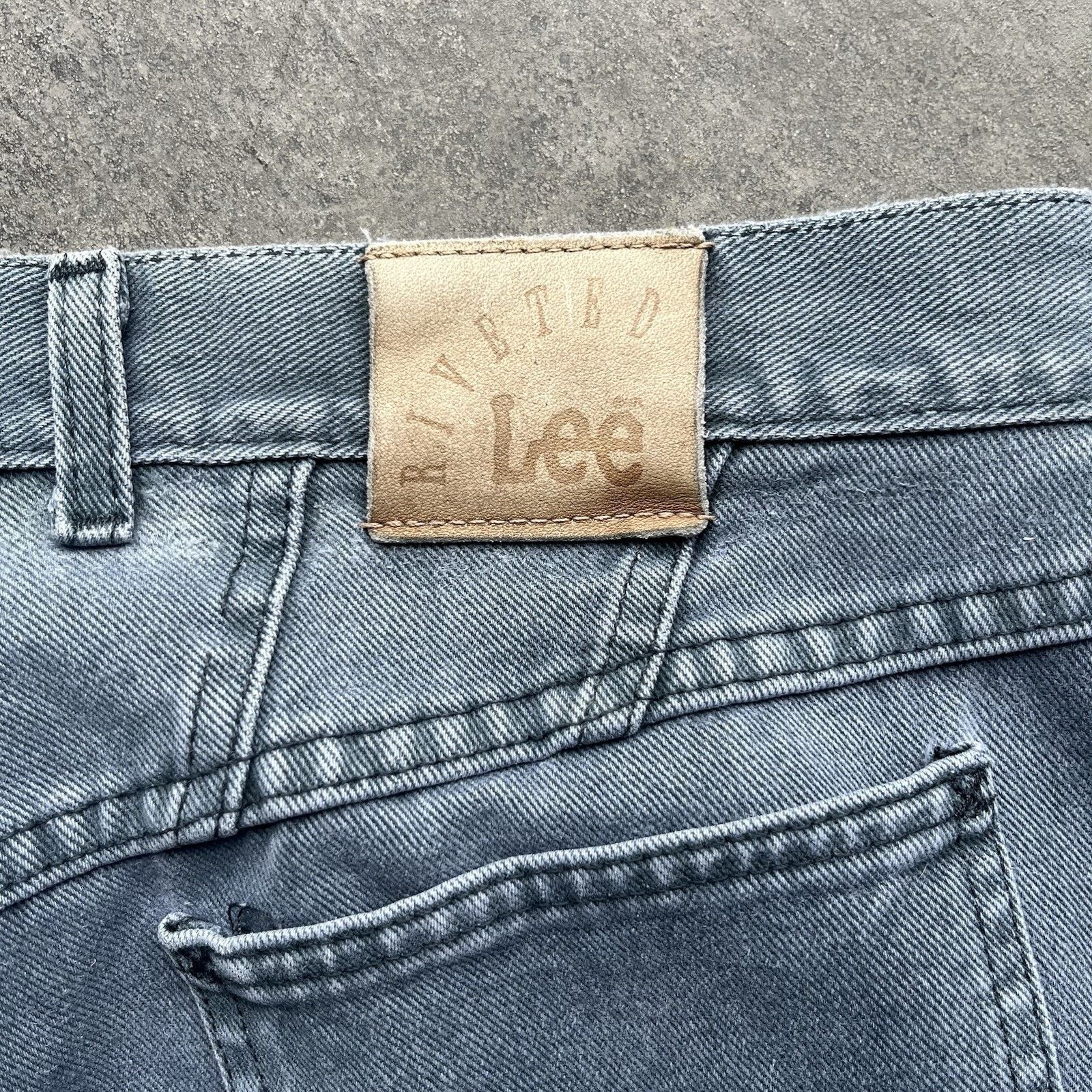 Lee Vintage Lee Riveted Jeans Men’s 36 X 34 Workwear Acid /stone Size US 36 / EU 52 - 2 Thumbnail