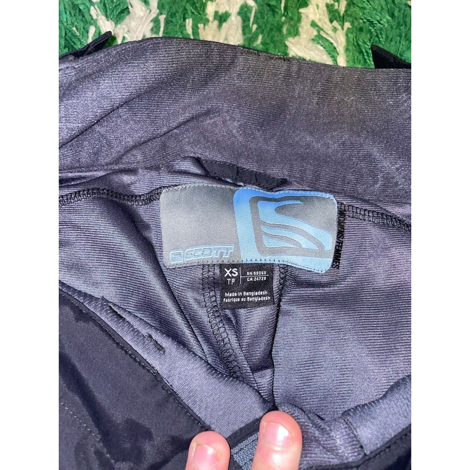 Other Women's Scott Black Ski Skiwear Pants Bottoms Women X-Small Size 22" - 11 Thumbnail