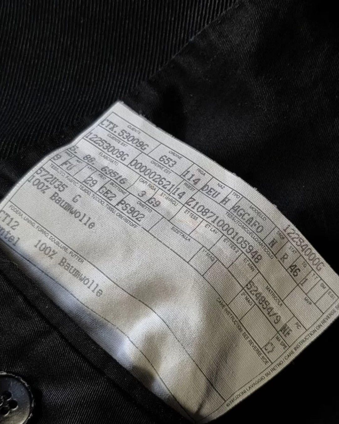 Gucci F/W 2002 DOUBLE BREASTED COTTON COAT BY TOM FORD Size US S / EU 44-46 / 1 - 6 Thumbnail