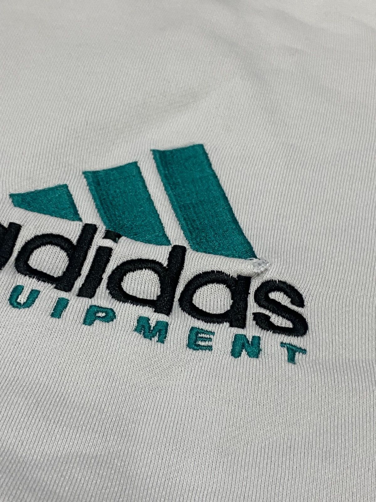 Adidas Adidas Equipment 90s monogram vintage sweatshirt big logo Size US M / EU 48-50 / 2 - 6 Thumbnail