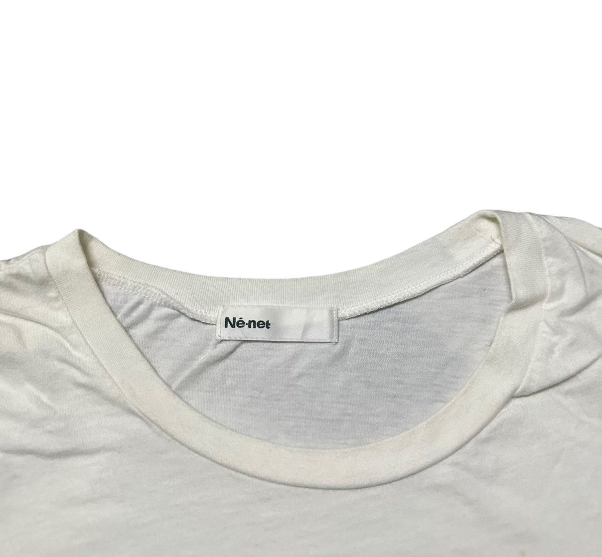 Ne-Net Ne-net Issey Miyake tshirt Size US M / EU 48-50 / 2 - 4 Thumbnail