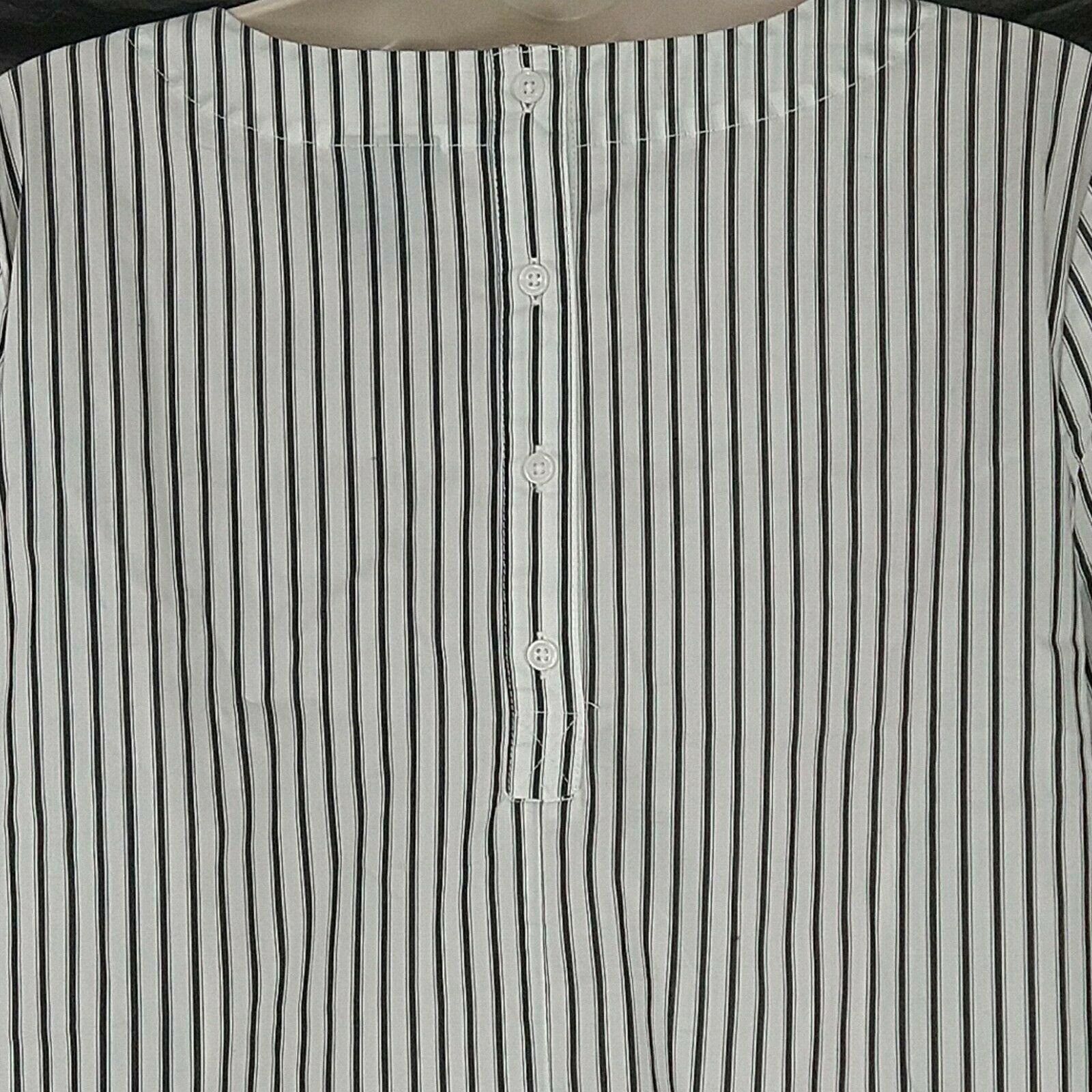 Other Worthington Top Shirt Pullover Women Size PS Black White Size S / US 4 / IT 40 - 6 Thumbnail
