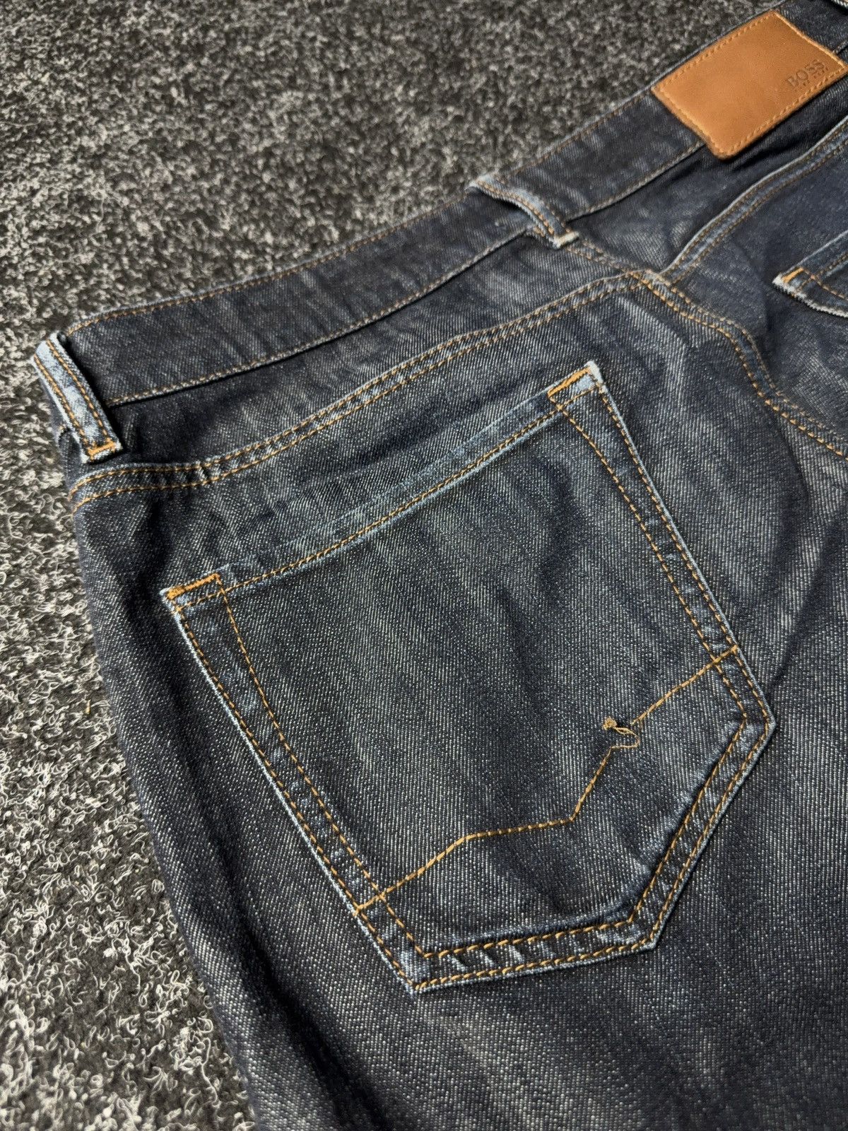 Hugo Boss Vintage 00s Y2K Hugo BOSS Retro Luxury Denim pants Jeans Size US 34 / EU 50 - 15 Thumbnail