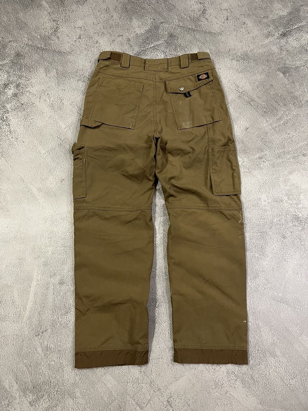 Dickies × Vintage Vintage Y2k Dickies Thrashed Faded Work Multi Pocket Jeans Size US 30 / EU 46 - 13 Thumbnail