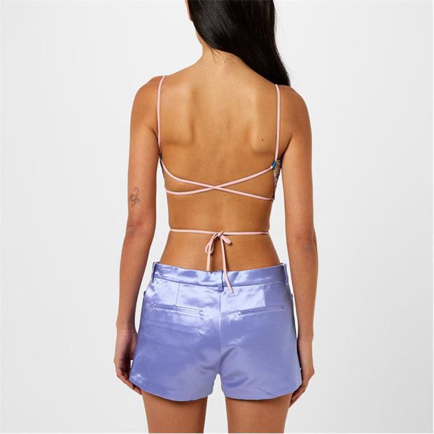 Missoni o1g2r1mq1124 Crop Top in Multicolor Size S / US 4 / IT 40 - 5 Thumbnail
