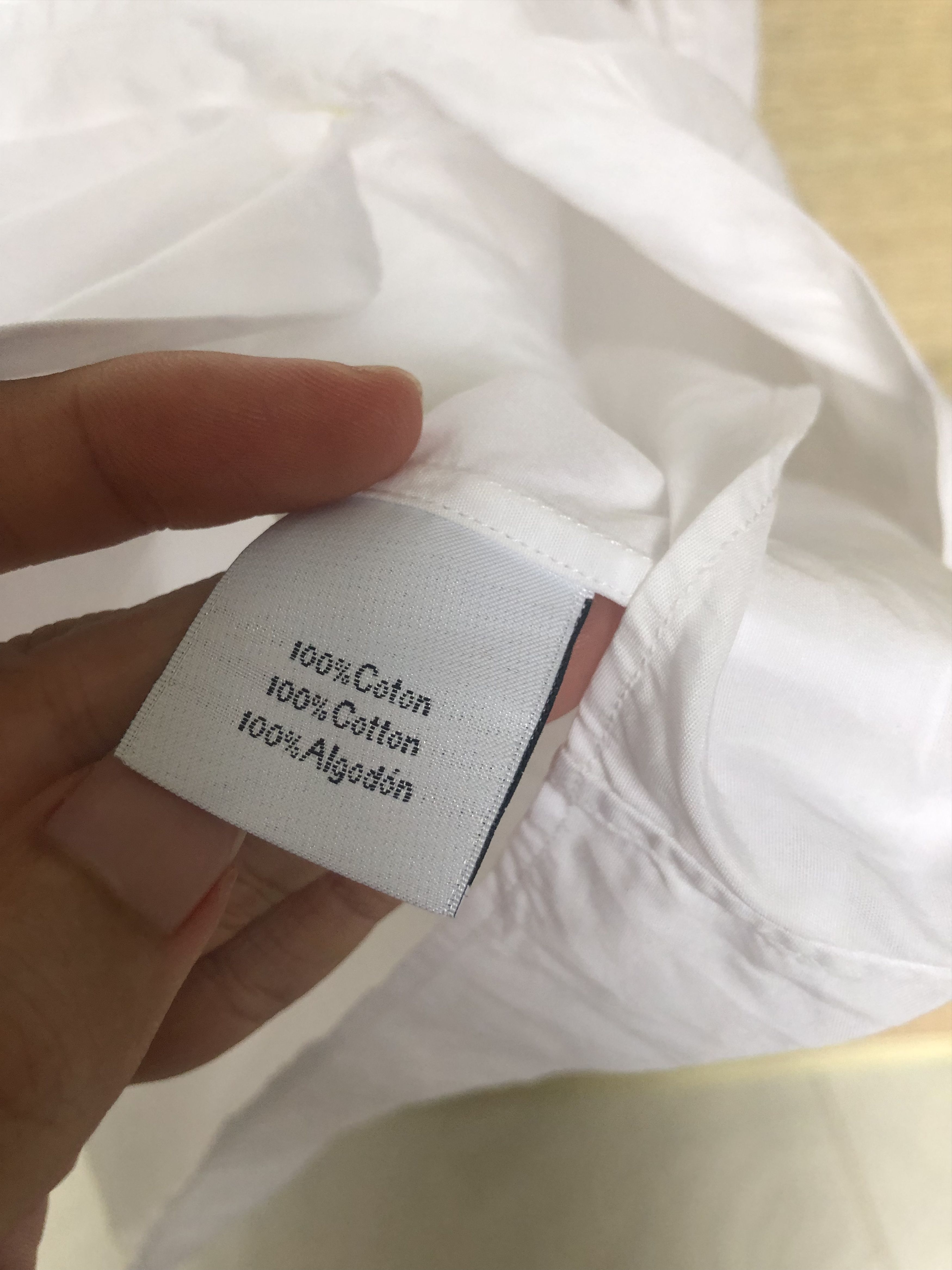 Hermes white shirt Size US S / EU 44-46 / 1 - 5 Thumbnail