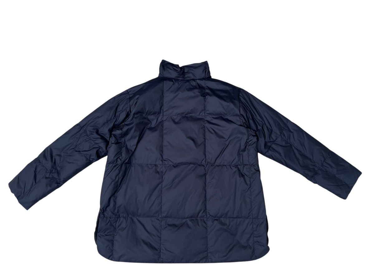 Issey Miyake Plantation Quilted Down Feather Puffer Jacket