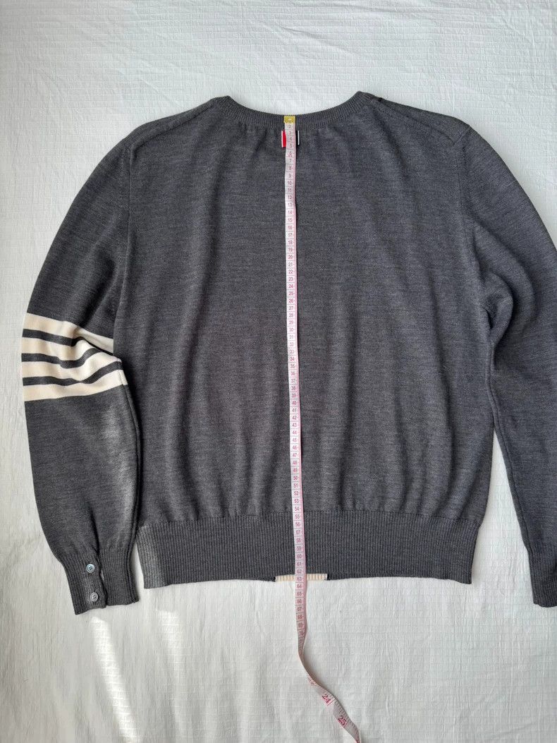 Thom Browne Thom Browne Knitted pullover Size US XL / EU 56 / 4 - 7 Thumbnail