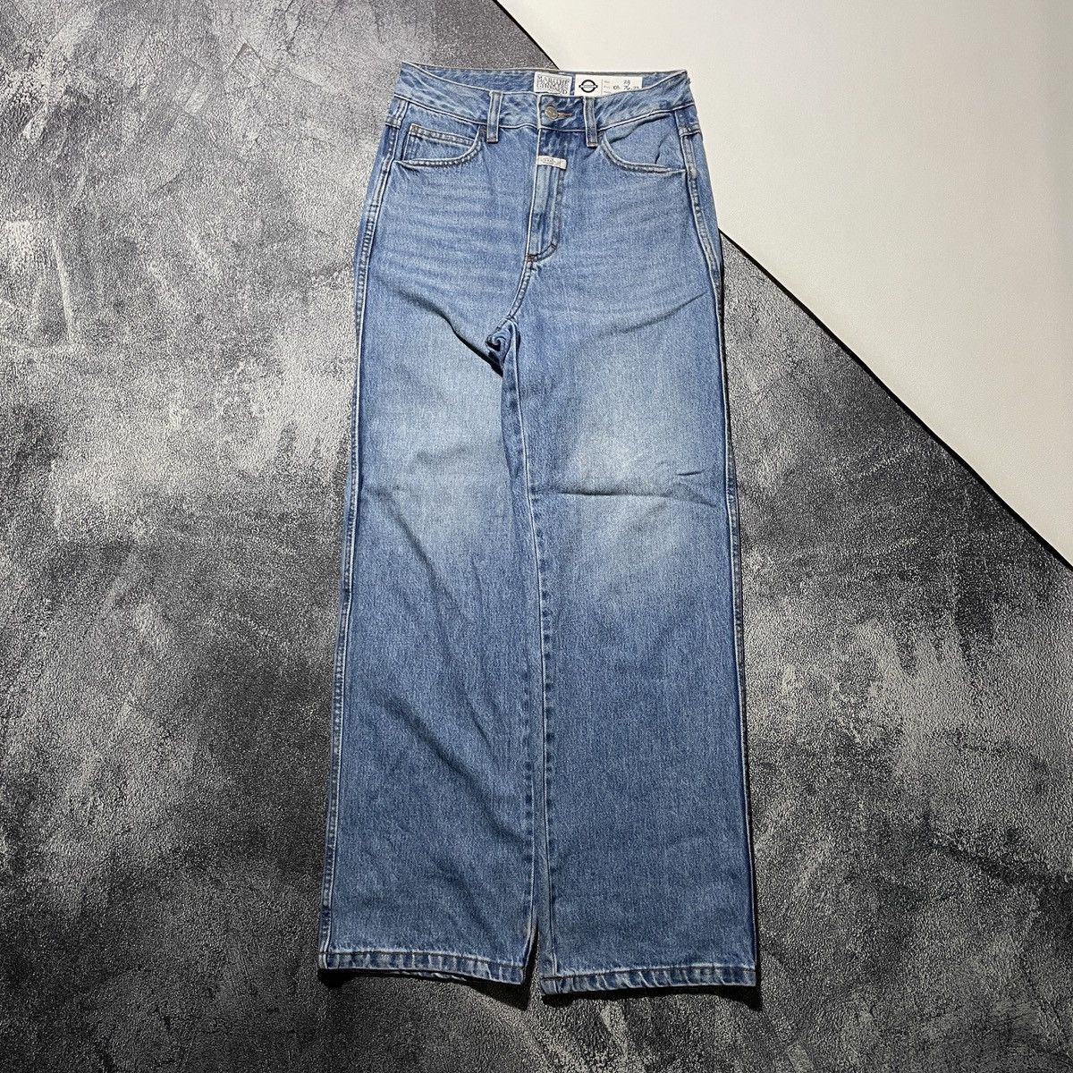 Avirex × Marithe + Francois Girbaud Marithe + Ftancois Girbaud Blue Jeans Size US 28 / EU 44 - 1 Thumbnail