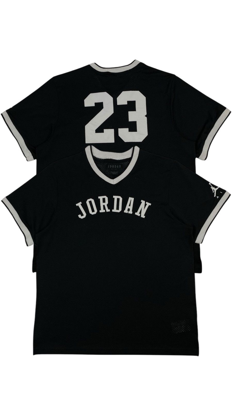 🔥LASTDROP🔥 Vintage Nike Air Jordan Mesh Jersey T-shirt