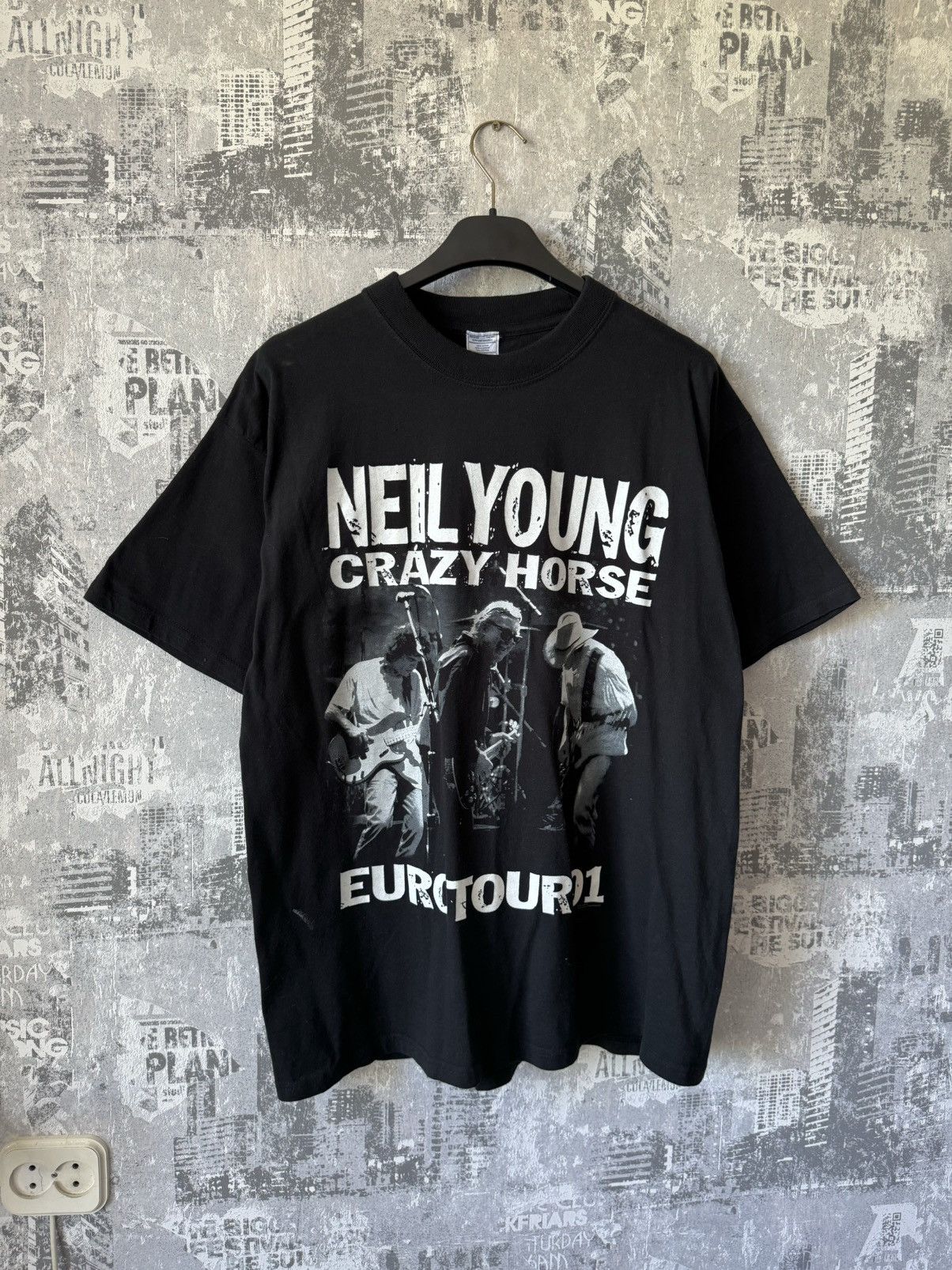 Band Tees Vintage Rock T-Shirt Size US L / EU 52-54 / 3 - 2 Thumbnail