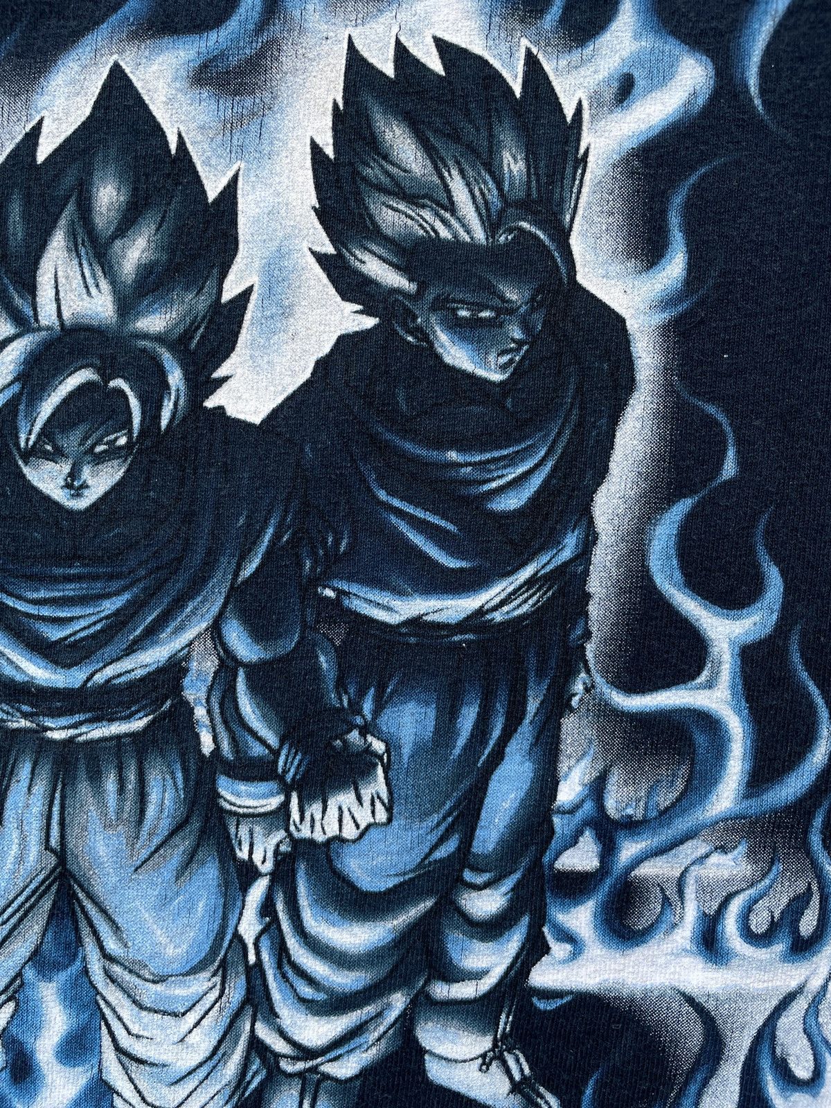 Anime Vintage Dragon Ball Z Goku Gohan Vegeta SSJ Size US M / EU 48-50 / 2 - 11 Thumbnail
