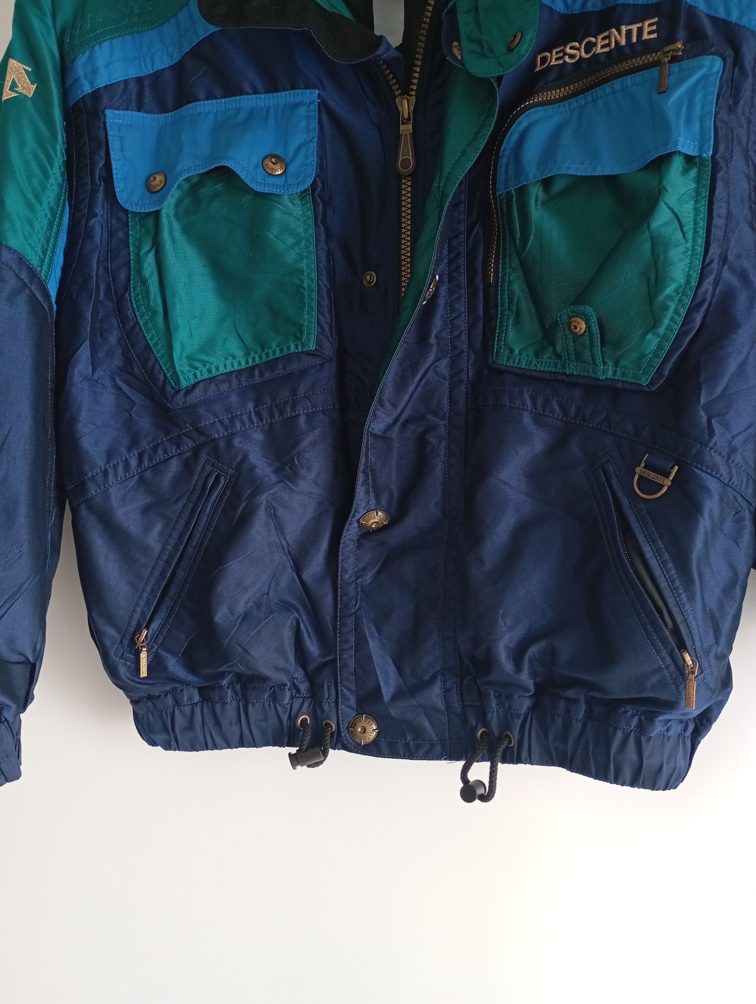 Descente Vintage Descente ski hooded jacket snowboard Size US M / EU 48-50 / 2 - 8 Thumbnail