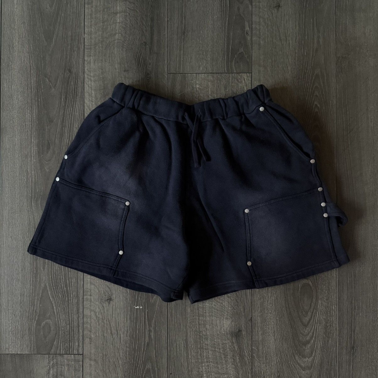 Darc Sport Darc Sport Black Carpenter Shorts Medium Size US 32 / EU 48 - 1 Thumbnail