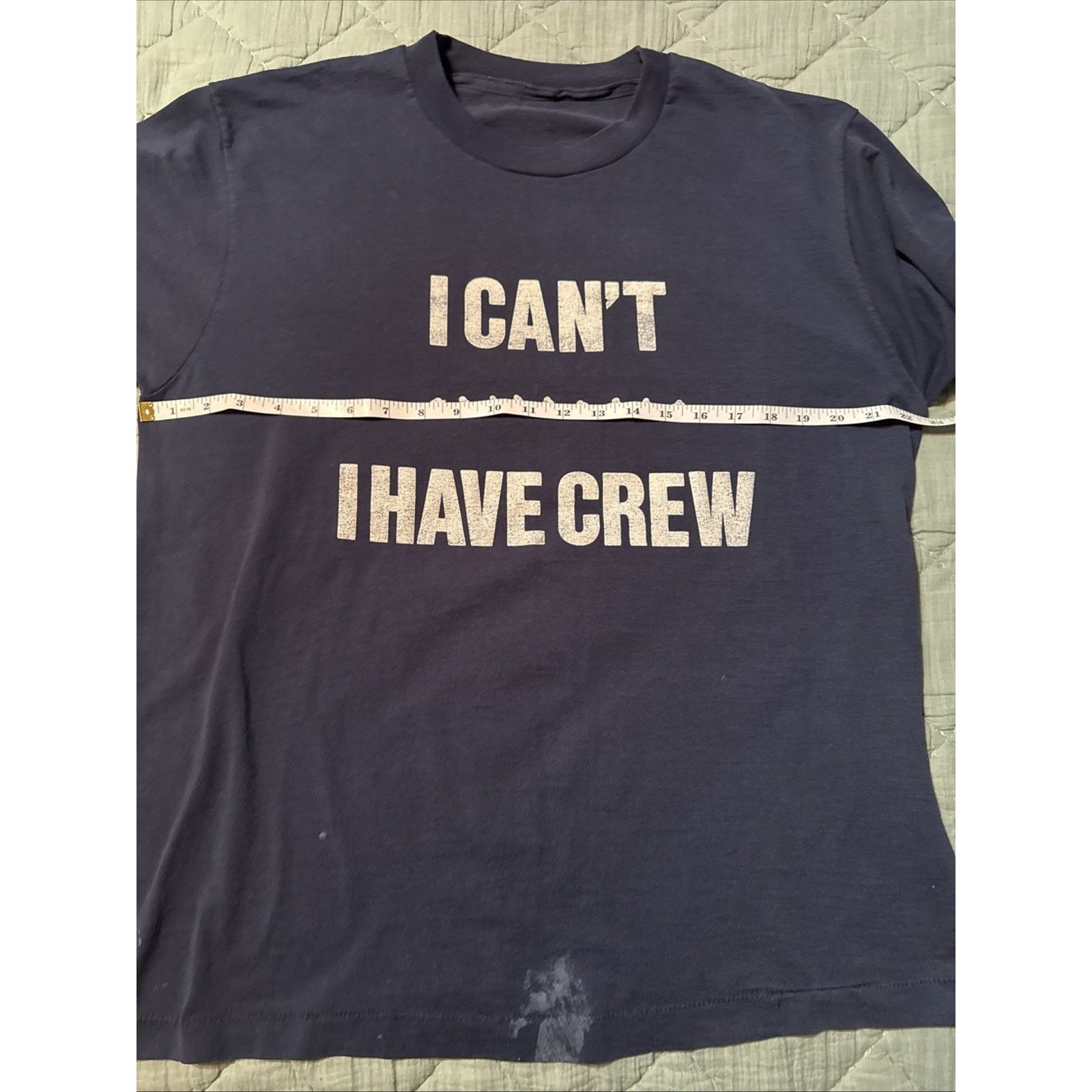 Other Vintage Rowing Lot of 2 Tee Shirts Single Stitch Sz XL & XXL Size US XL / EU 56 / 4 - 17 Thumbnail