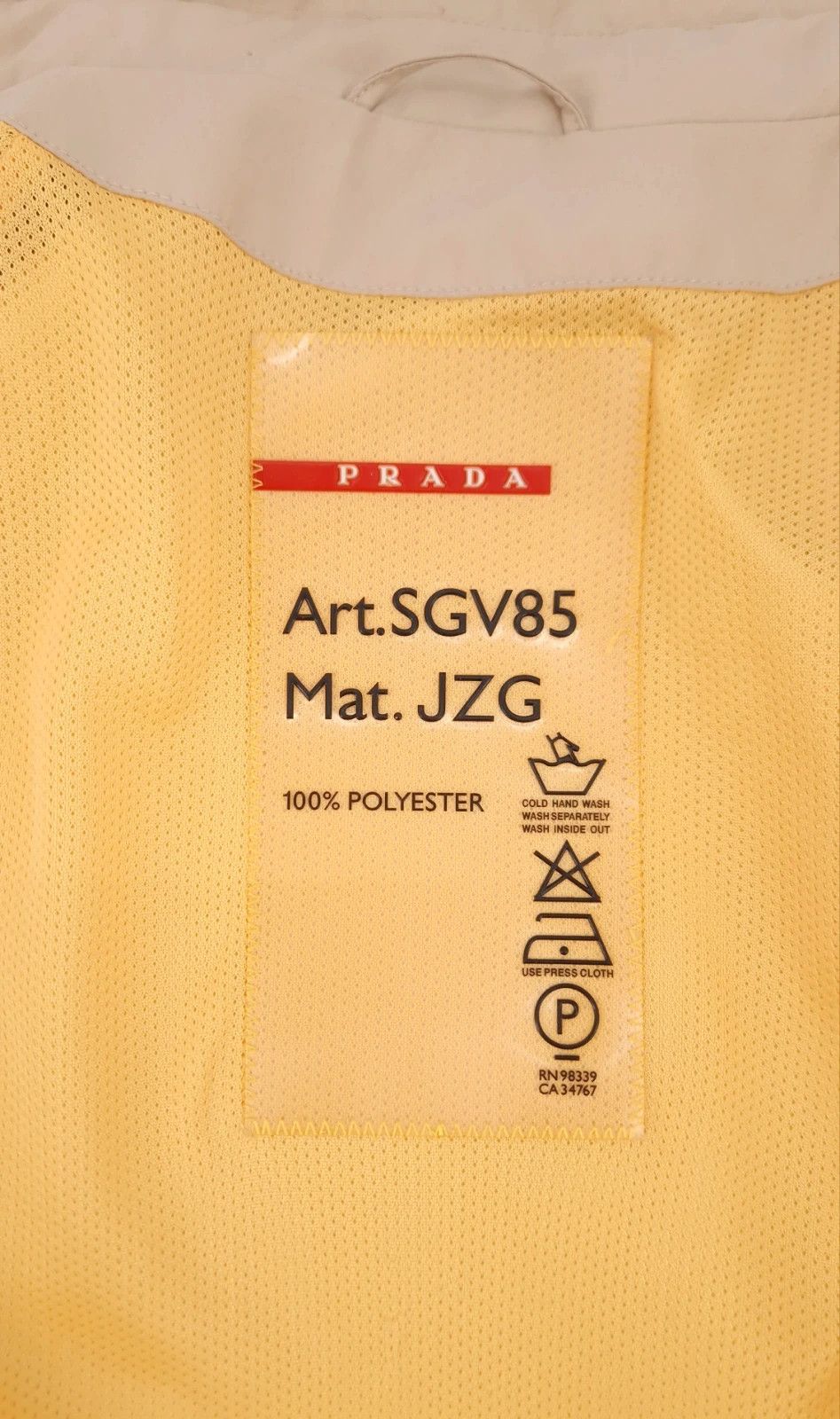 Prada Prada Gore-Tex Jacket Size US M / EU 48-50 / 2 - 3 Thumbnail