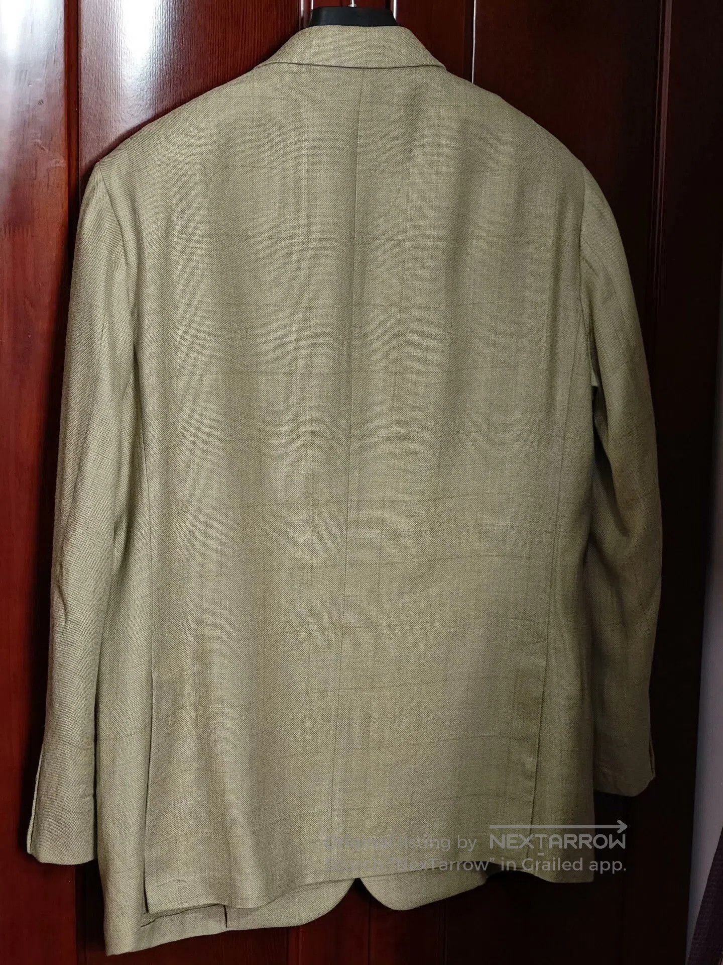 Burberry Burberry Italian Silk Wool Blazer. Size US XL / EU 56 / 4 - 8 Thumbnail
