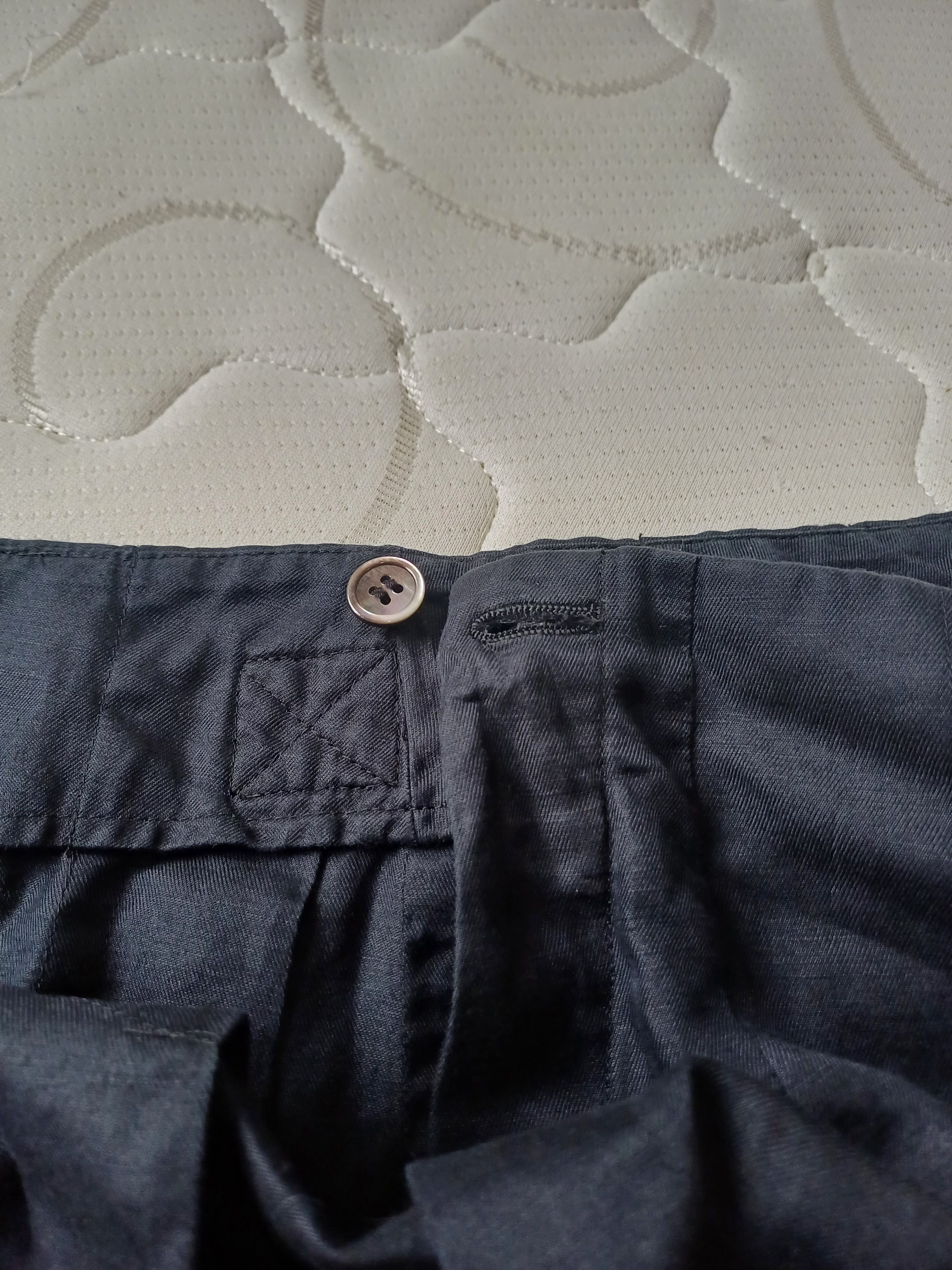 Comme des Garcons × Comme des Garcons Homme Plus AD2001 SS CDG Tricot Maxi Skirt Size 29" - 16 Thumbnail